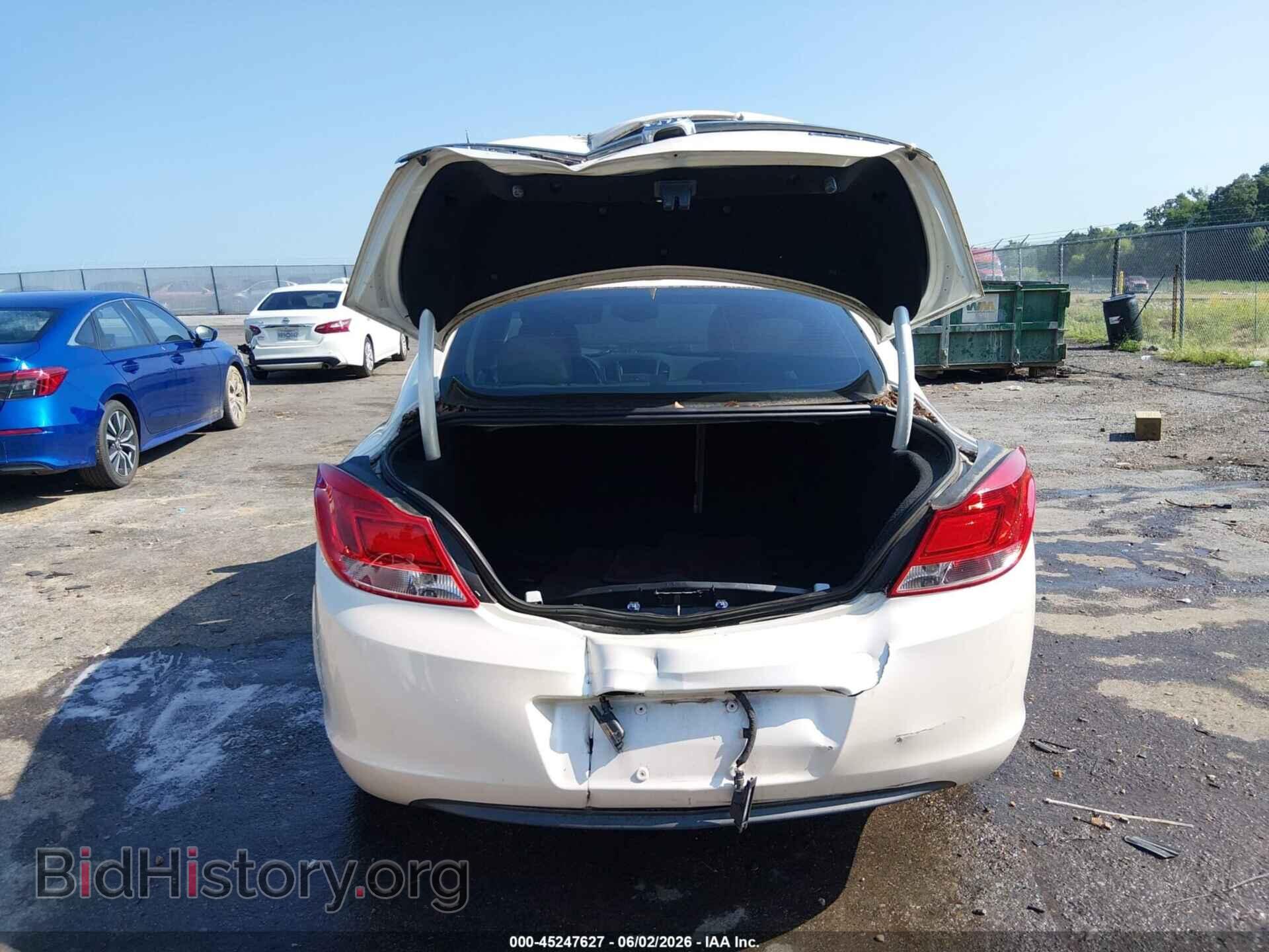 2012 BUICK REGAL - VIN: 2G4GR5EK1C9120424 - Photo 16