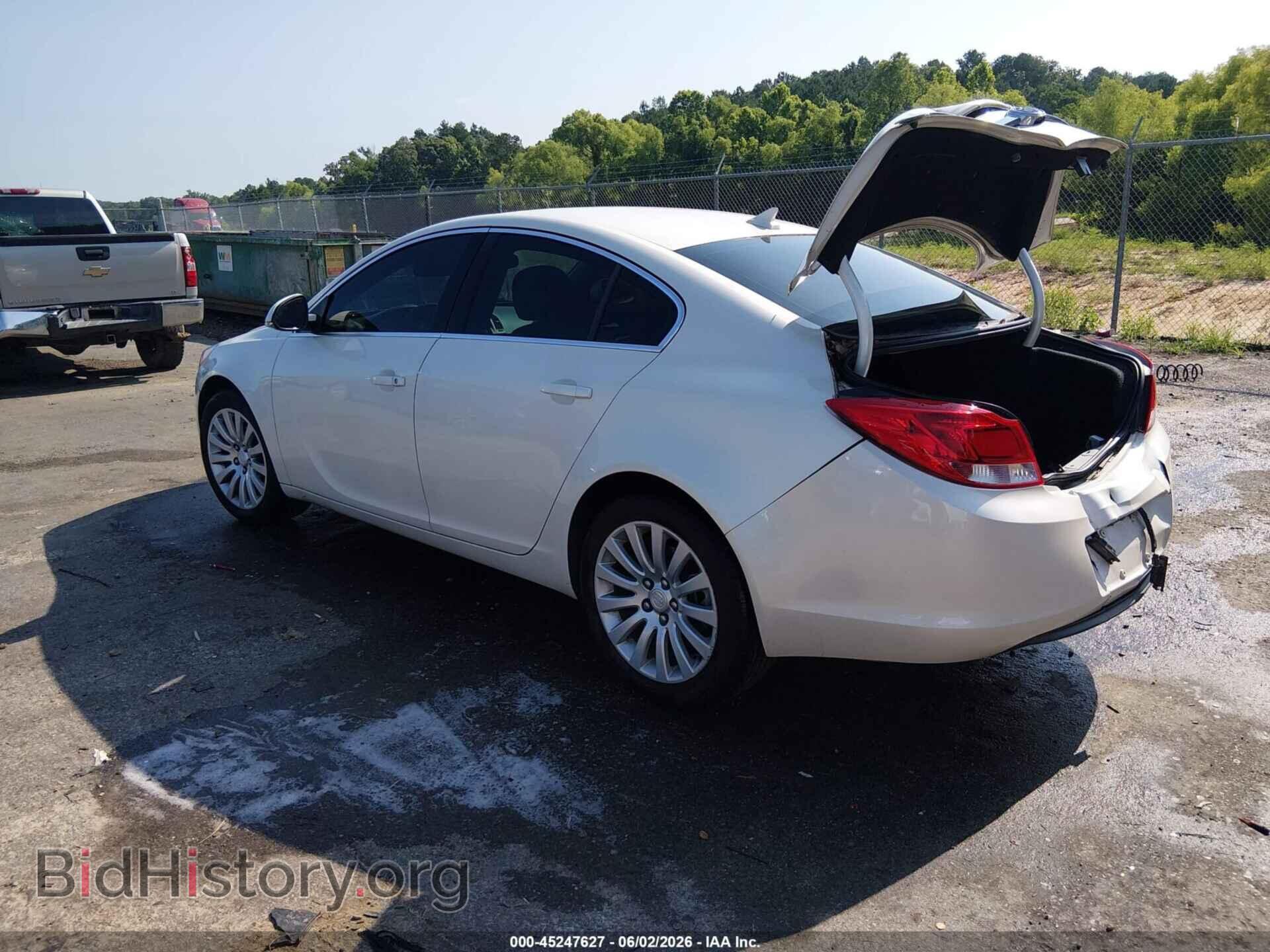 2012 BUICK REGAL - VIN: 2G4GR5EK1C9120424 - Photo 3