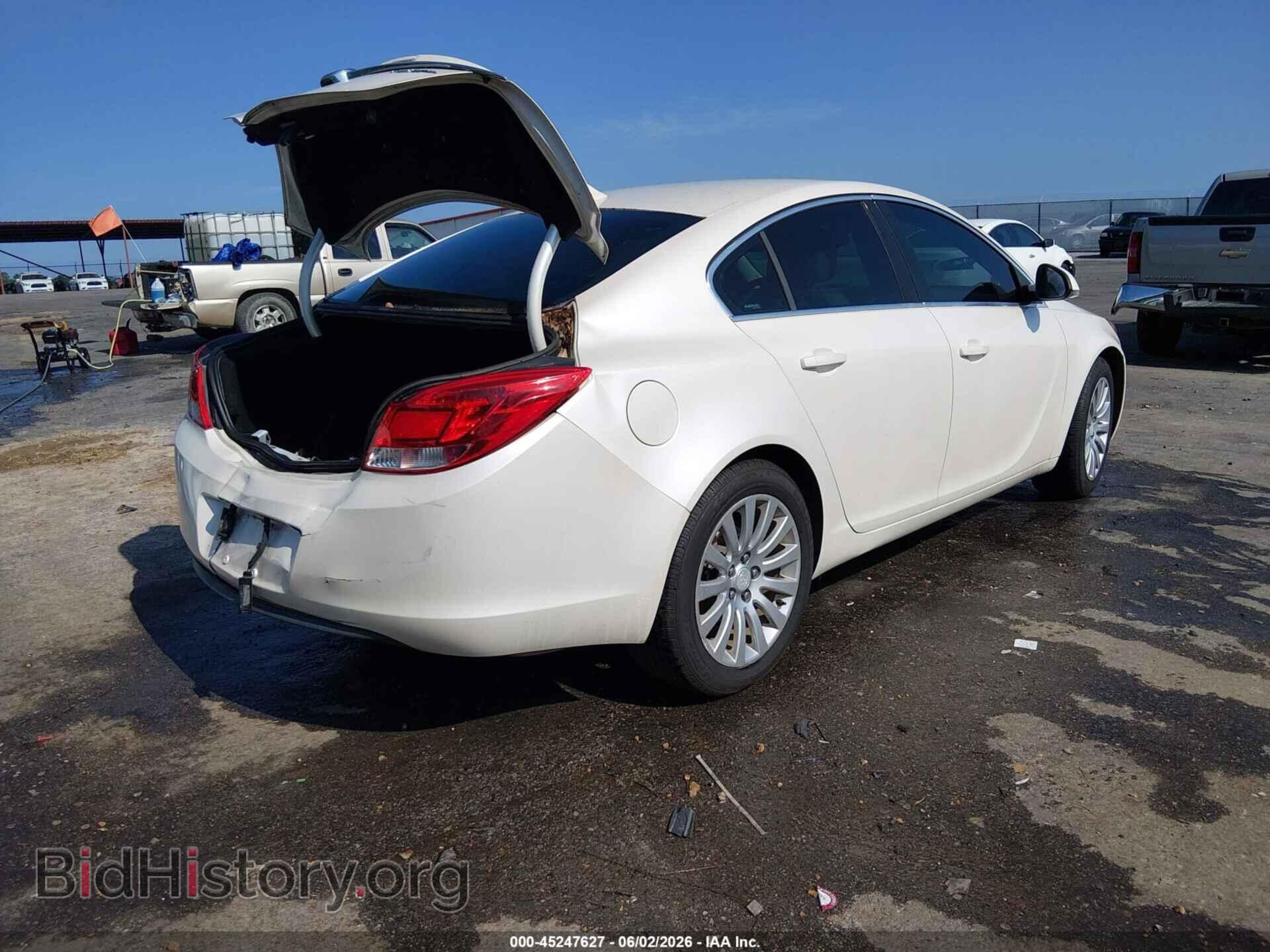 2012 BUICK REGAL - VIN: 2G4GR5EK1C9120424 - Photo 4