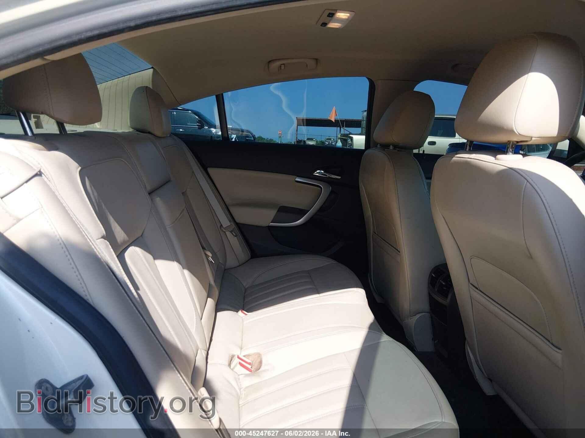 2012 BUICK REGAL - VIN: 2G4GR5EK1C9120424 - Photo 8
