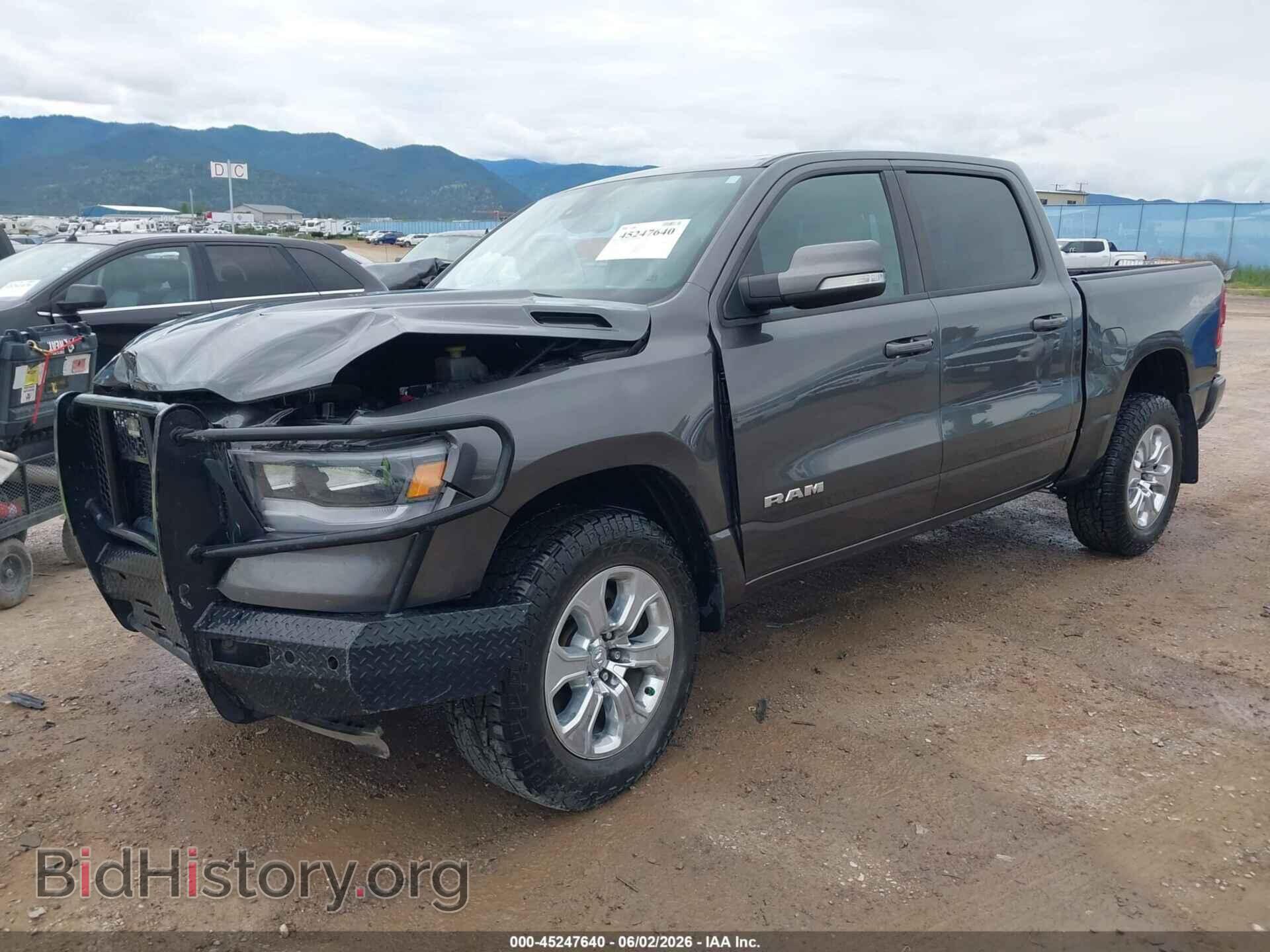 2020 RAM 1500 - VIN: 1C6SRFFT5LN143673 - Photo 2