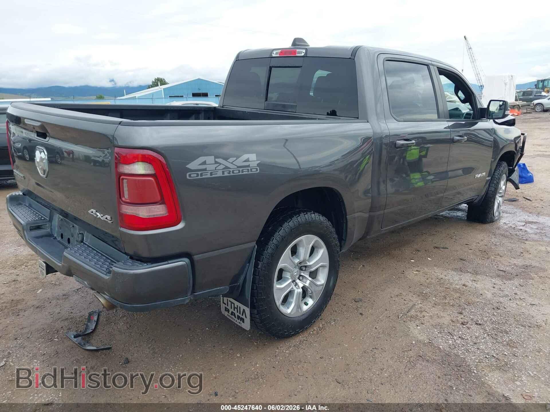 2020 RAM 1500 - VIN: 1C6SRFFT5LN143673 - Photo 4