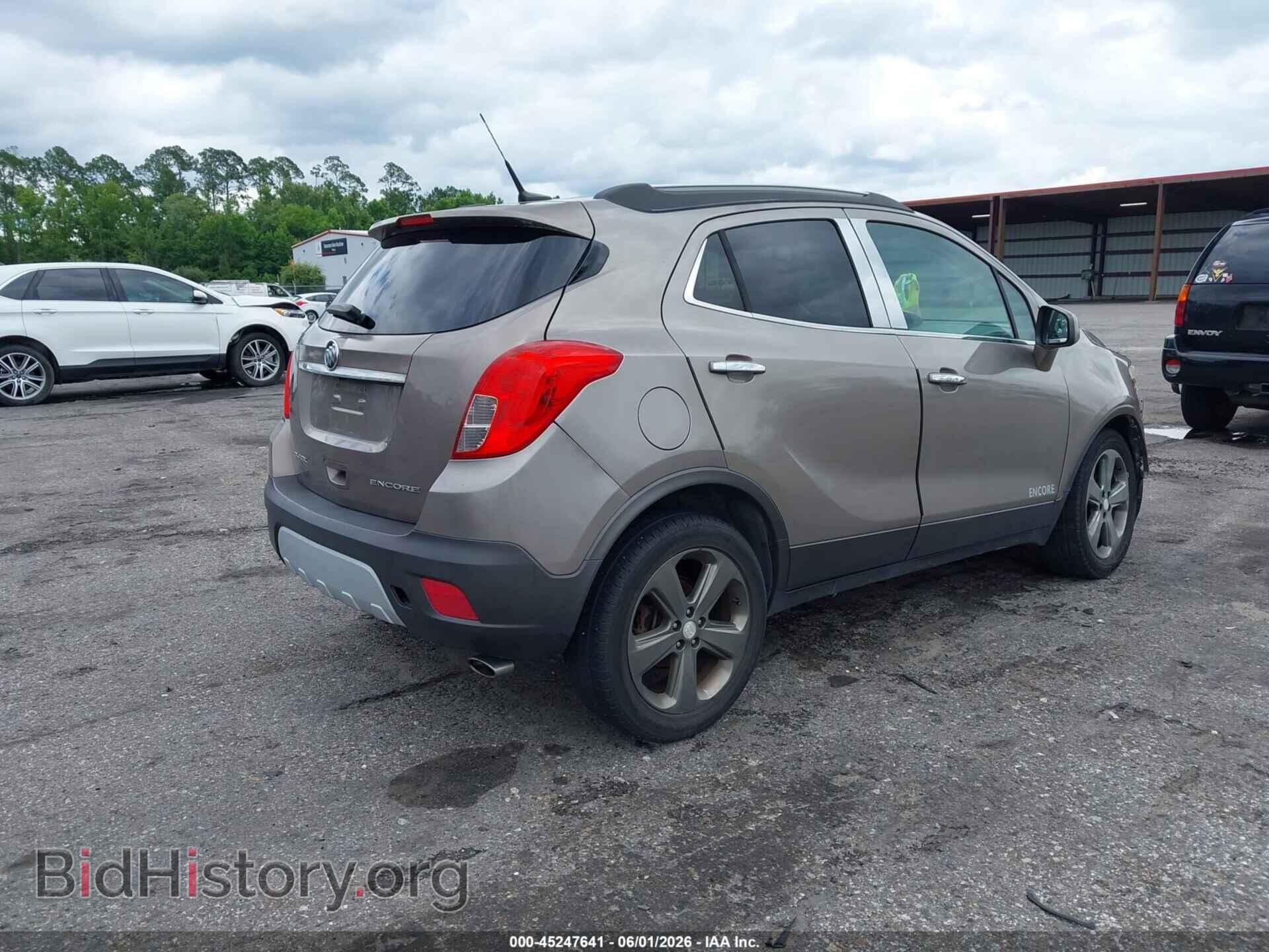 2013 BUICK ENCORE - VIN: KL4CJASB0DB198002 - Photo 4