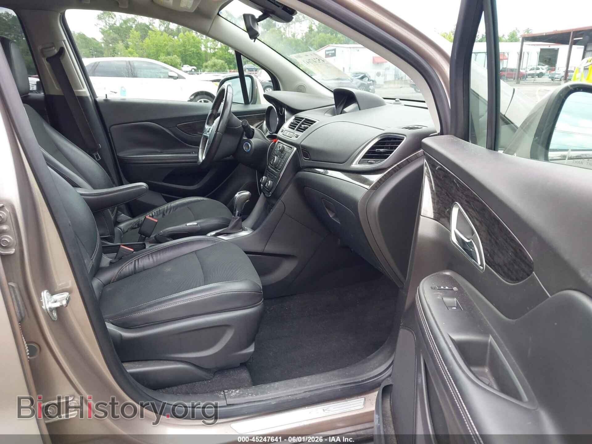 2013 BUICK ENCORE - VIN: KL4CJASB0DB198002 - Photo 5