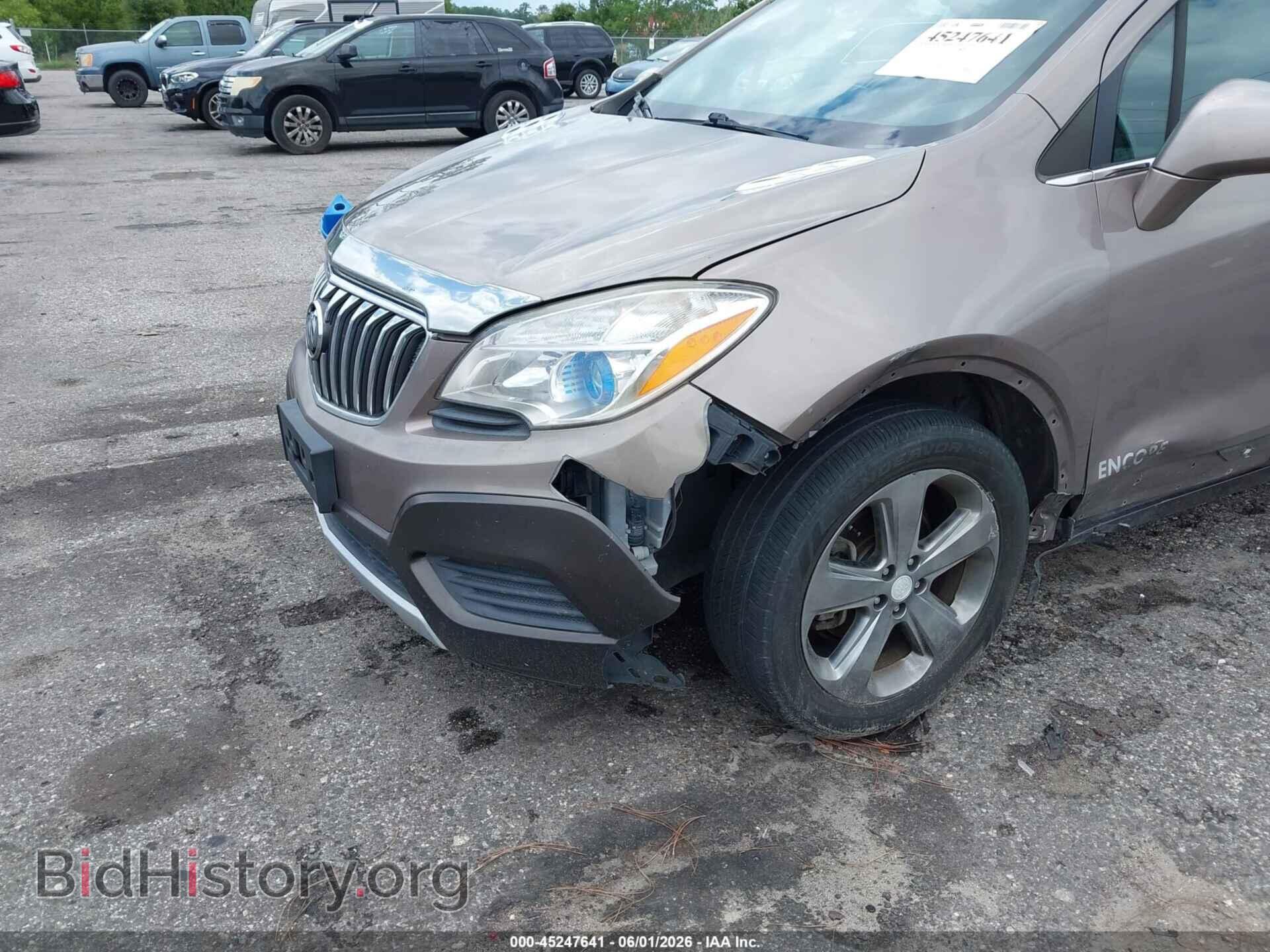 2013 BUICK ENCORE - VIN: KL4CJASB0DB198002 - Photo 6
