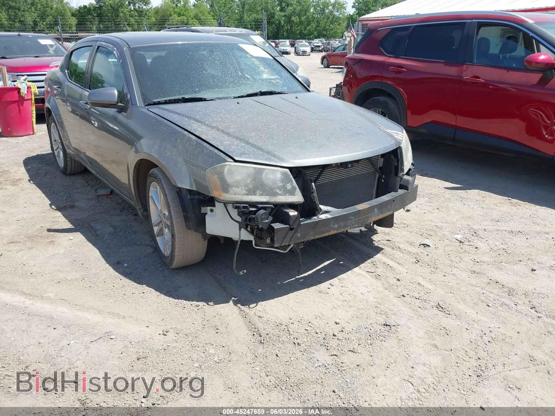 Photo 1C3CDZCG3DN751265 - DODGE AVENGER 2013