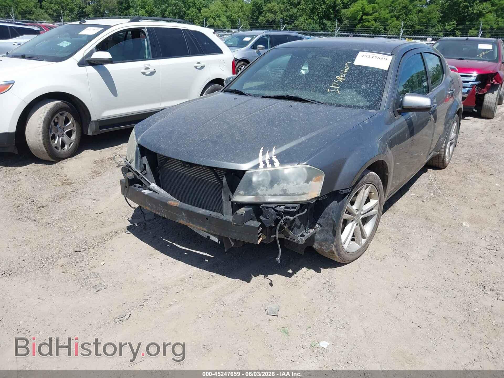 2013 DODGE AVENGER - VIN: 1C3CDZCG3DN751265 - Photo 2