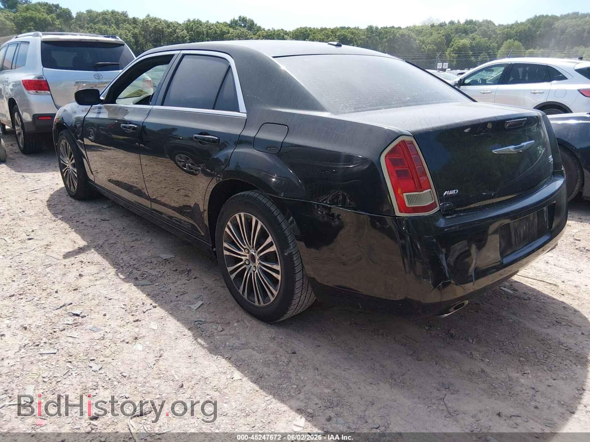 2013 CHRYSLER 300 - VIN: 2C3CCAGT3DH736267 - Фото 3