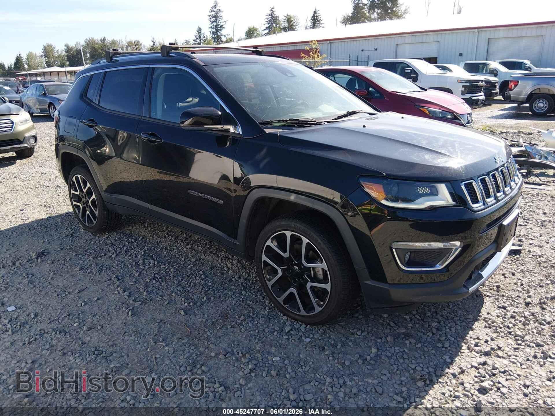 Фотография 3C4NJDCB4HT665666 - JEEP NEW COMPASS 2017