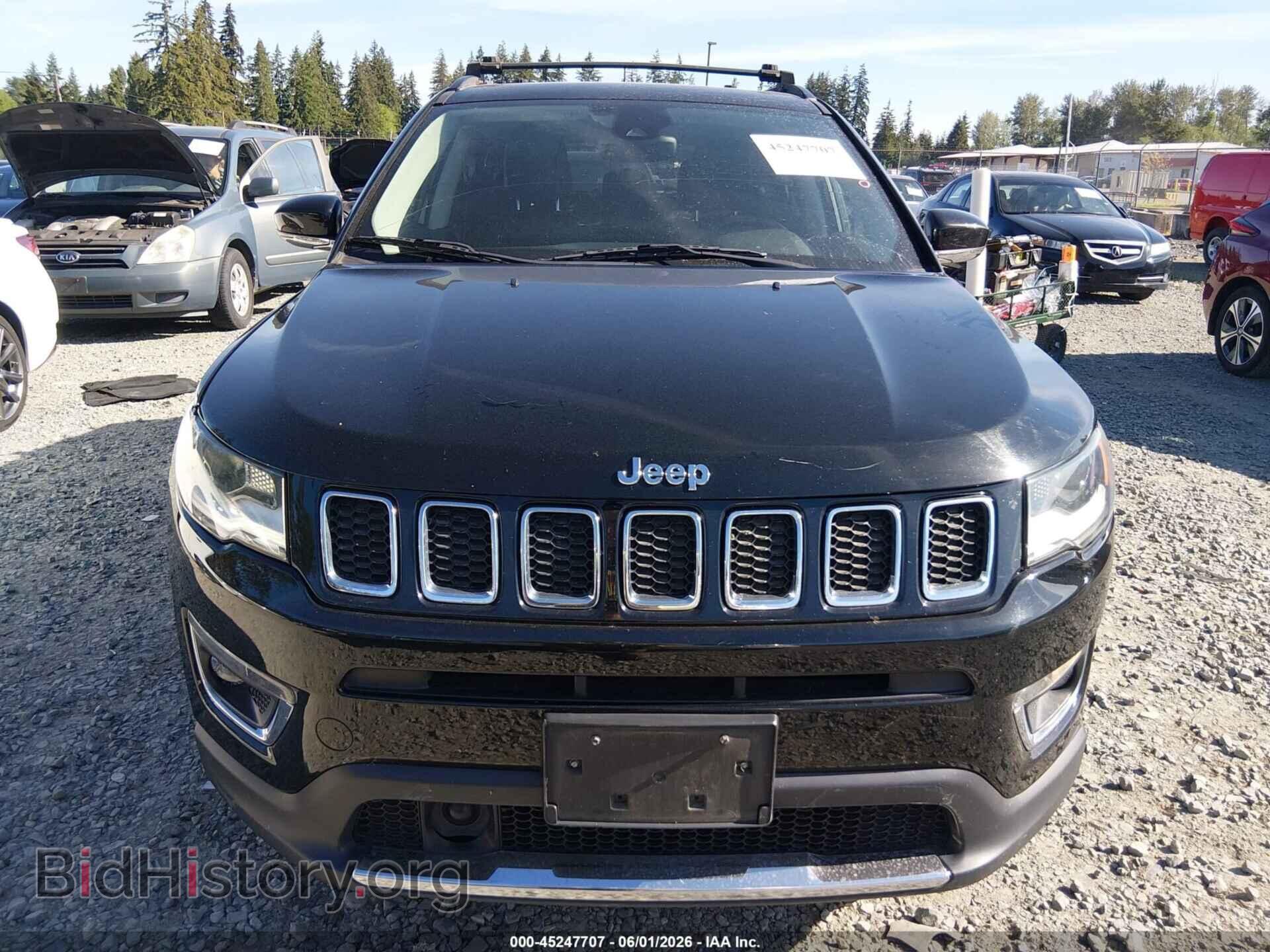 2017 JEEP NEW COMPASS - VIN: 3C4NJDCB4HT665666 - Фото 12