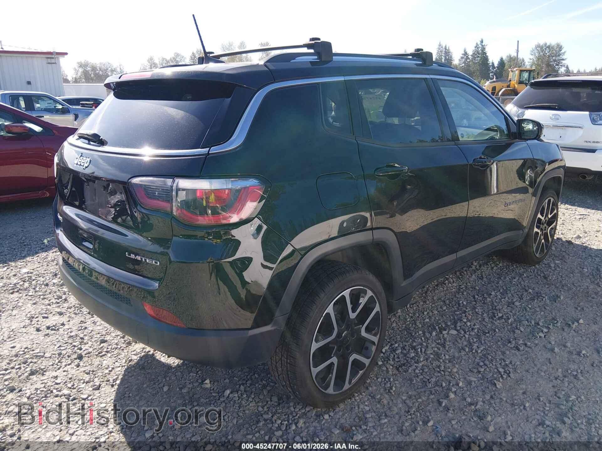 2017 JEEP NEW COMPASS - VIN: 3C4NJDCB4HT665666 - Фото 4