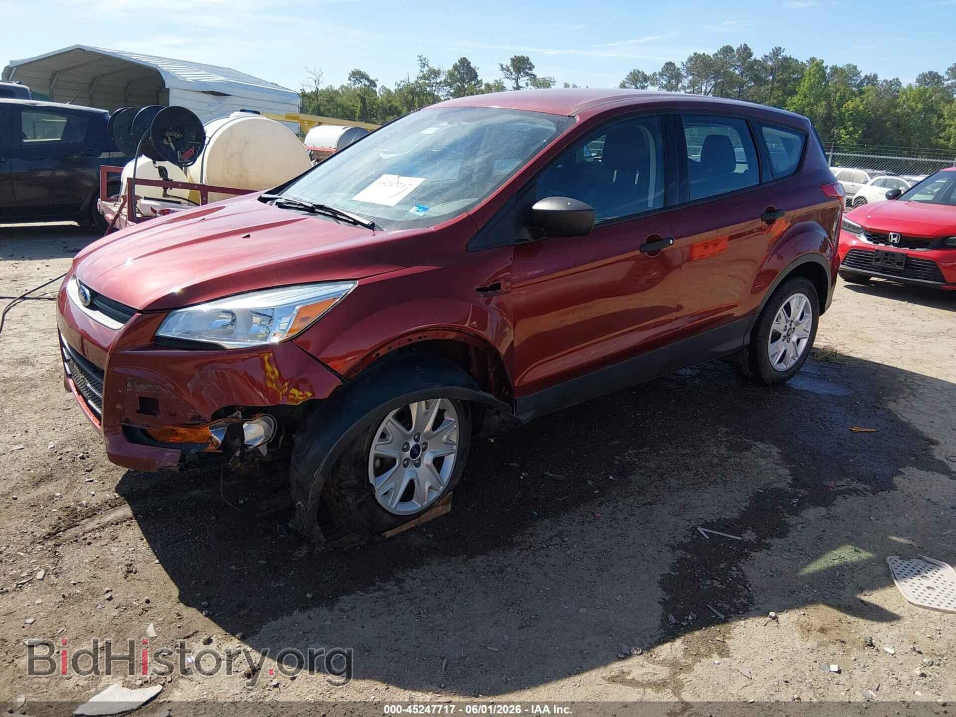 2016 FORD ESCAPE - VIN: 1FMCU0F73GUB50091 - Фото 2