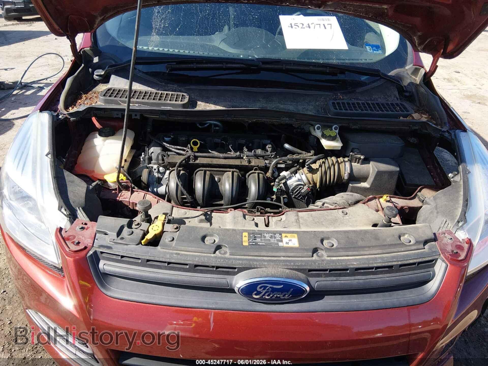 2016 FORD ESCAPE - VIN: 1FMCU0F73GUB50091 - Фото 10
