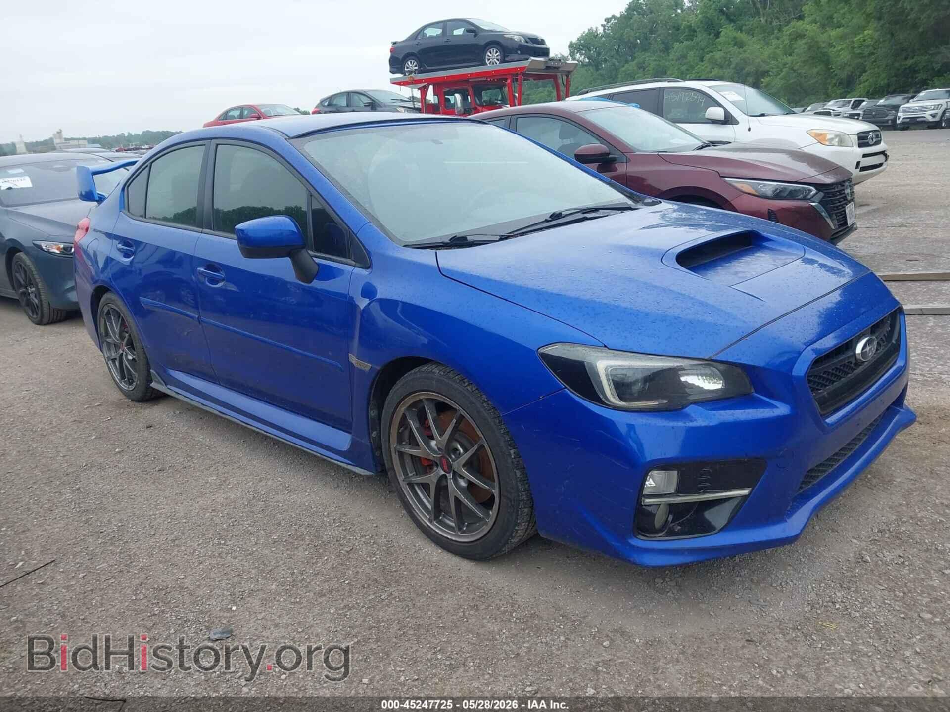 Photo JF1VA1B68H9831950 - SUBARU WRX 2017