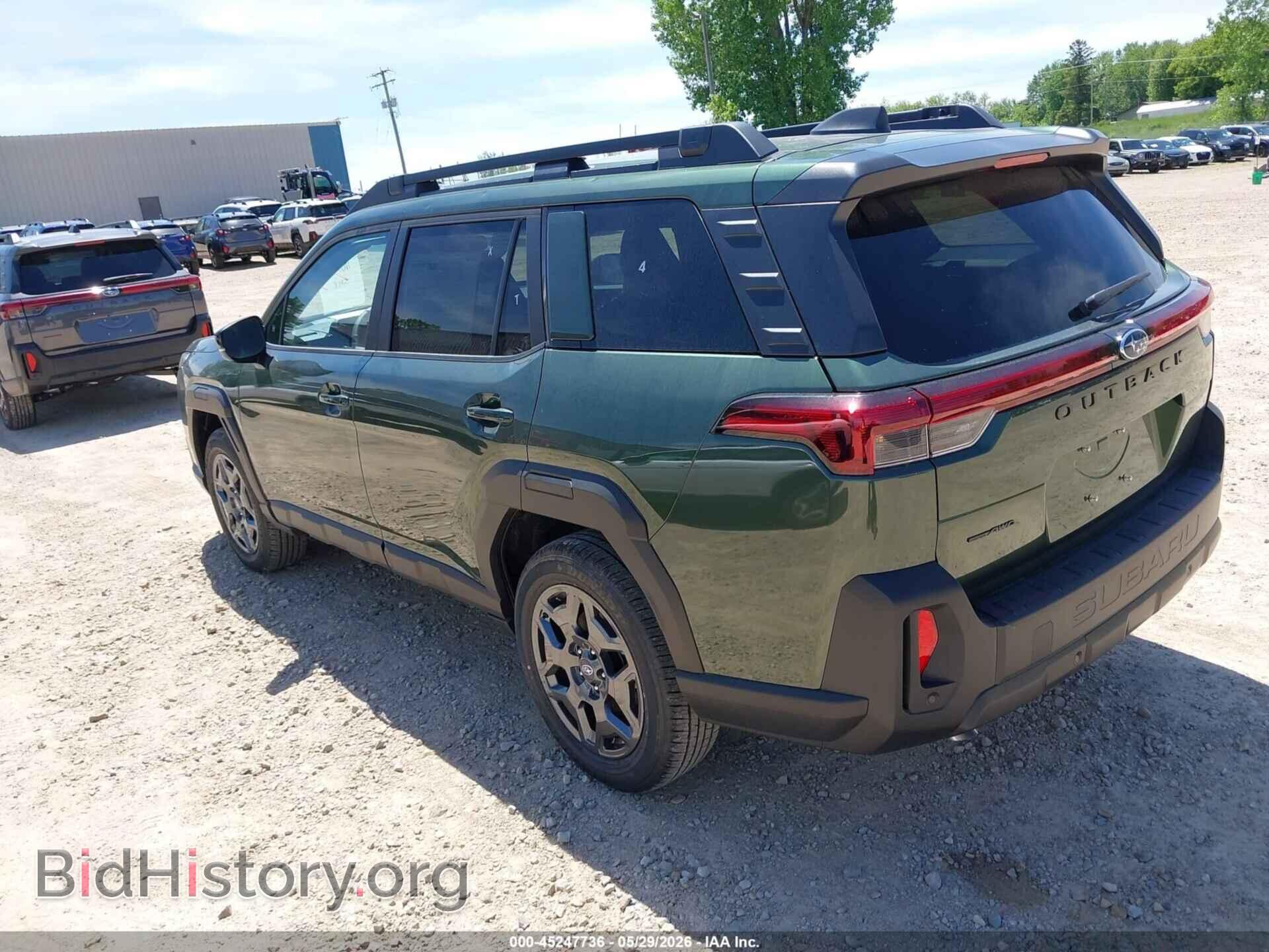 2026 SUBARU OUTBACK - VIN: JF2BUPBD7TY518944 - Photo 3