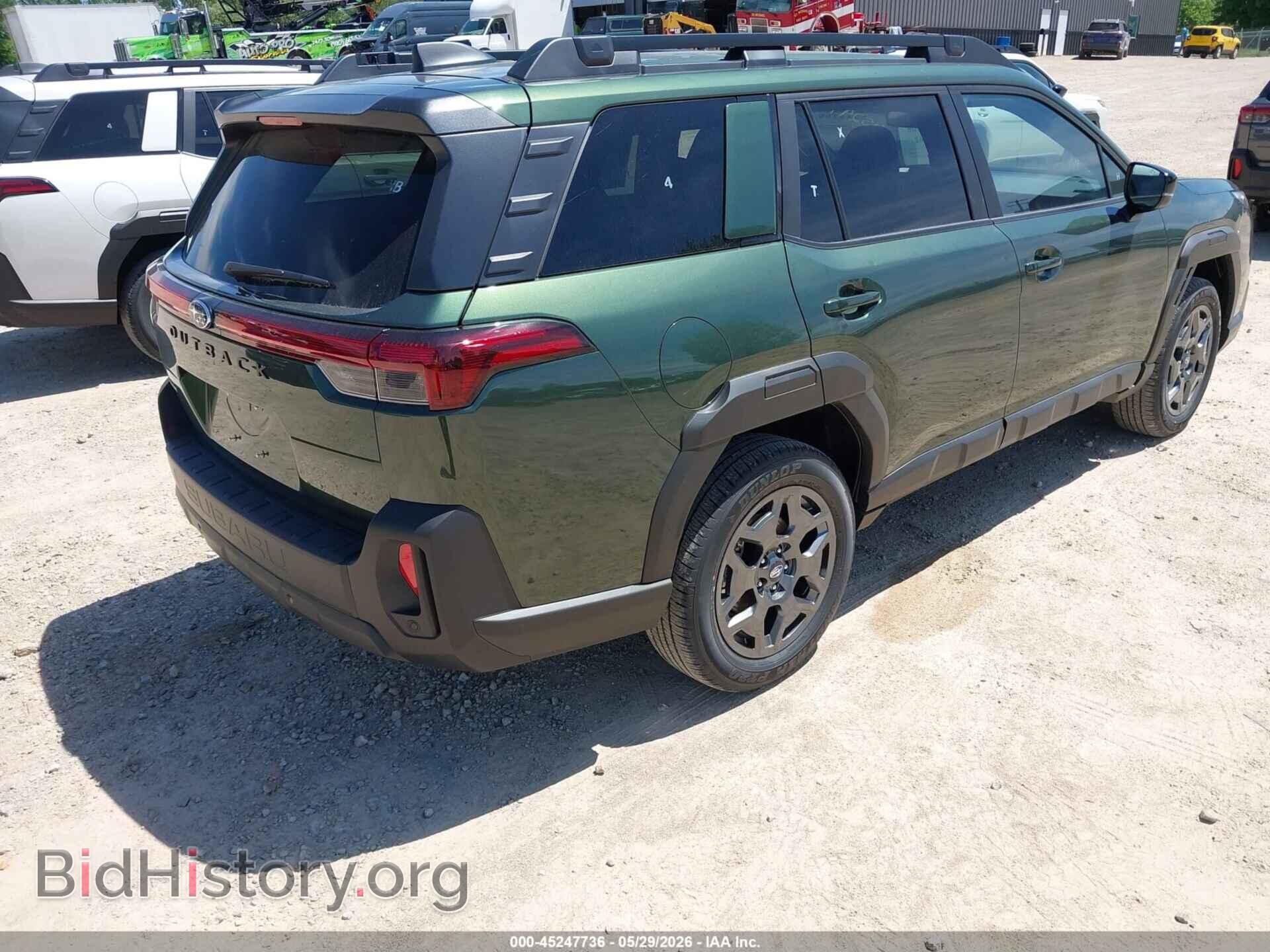 2026 SUBARU OUTBACK - VIN: JF2BUPBD7TY518944 - Photo 4