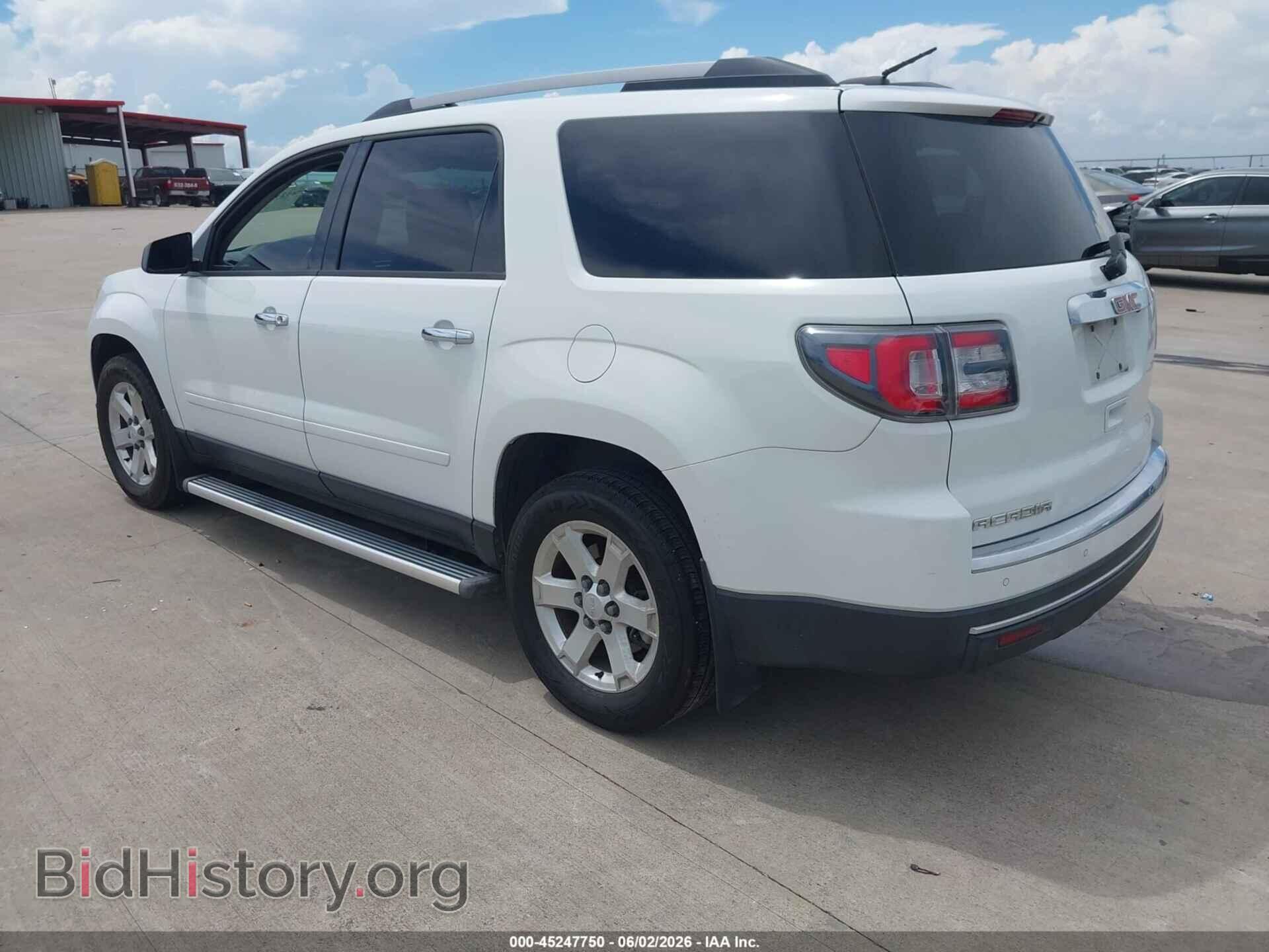 2016 GMC ACADIA - VIN: 1GKKRNED2GJ211510 - Фото 3