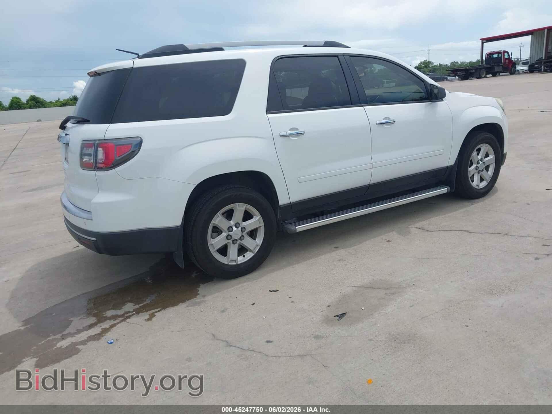 2016 GMC ACADIA - VIN: 1GKKRNED2GJ211510 - Фото 4