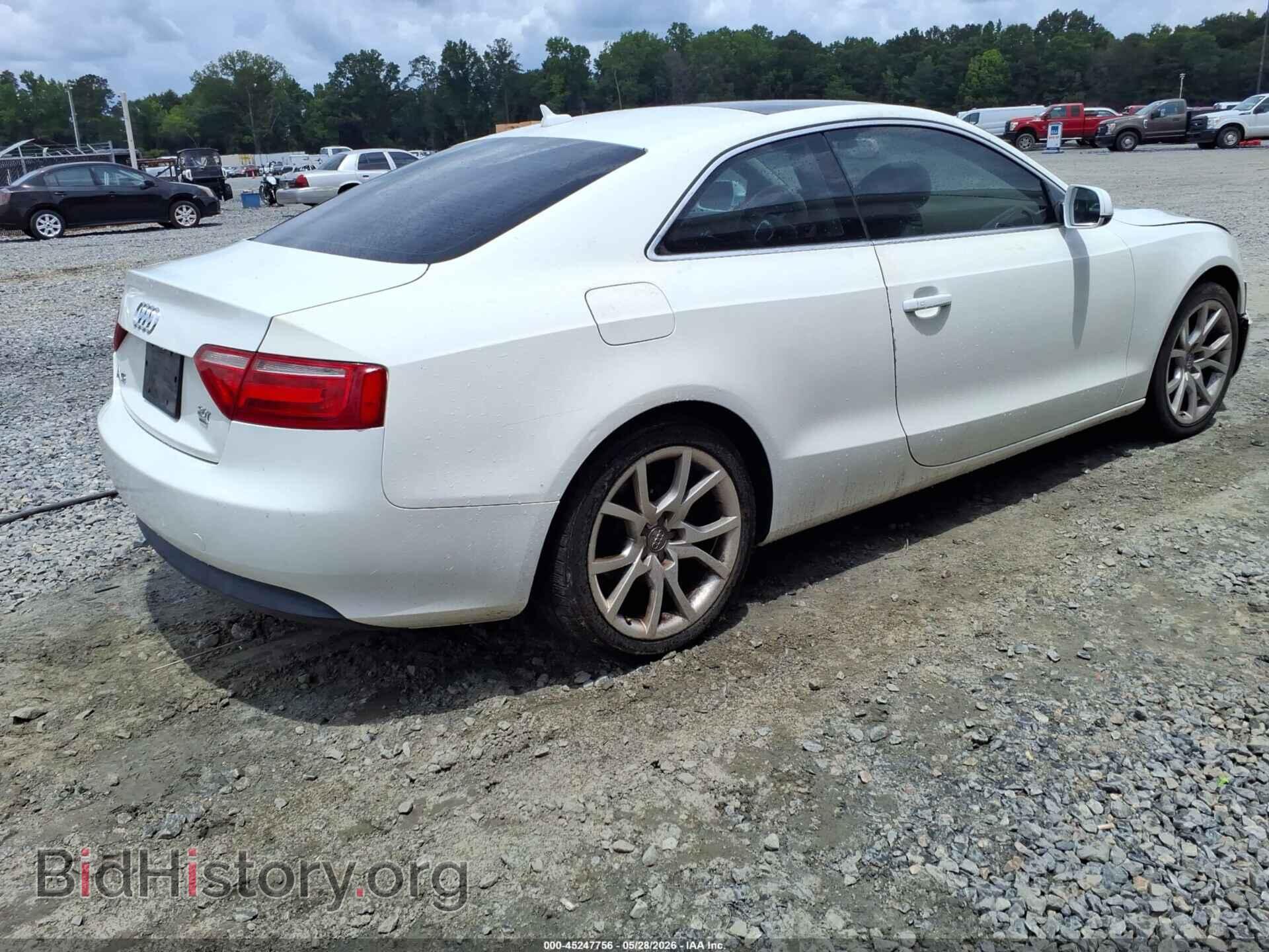 2011 AUDI A5 - VIN: WAUCFAFR2BA038055 - Photo 4
