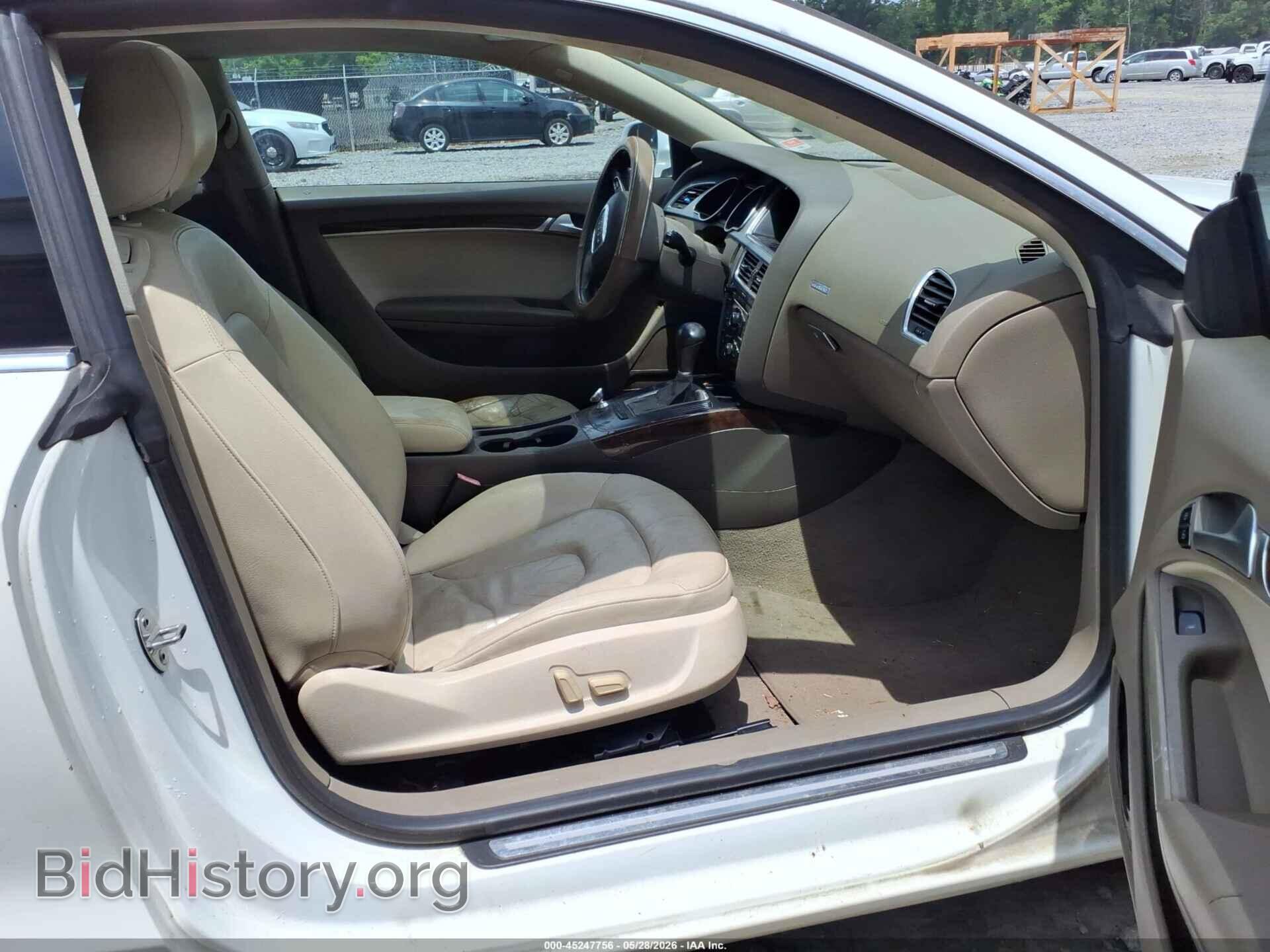 2011 AUDI A5 - VIN: WAUCFAFR2BA038055 - Photo 5
