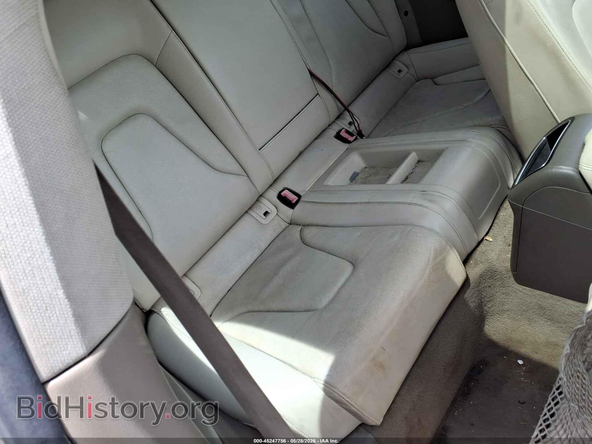2011 AUDI A5 - VIN: WAUCFAFR2BA038055 - Photo 8
