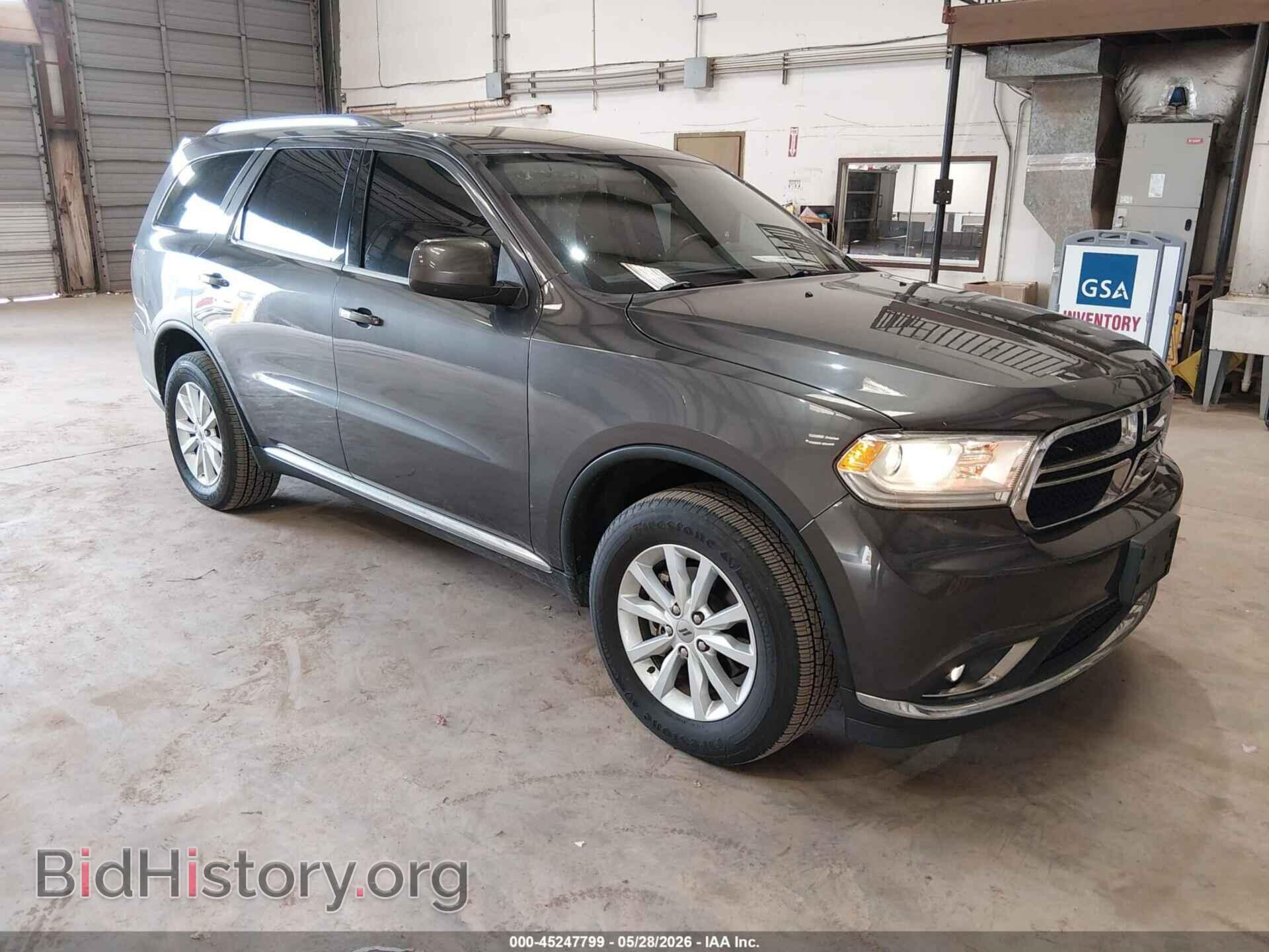 Photo 1C4RDJAG2KC744438 - DODGE DURANGO 2019