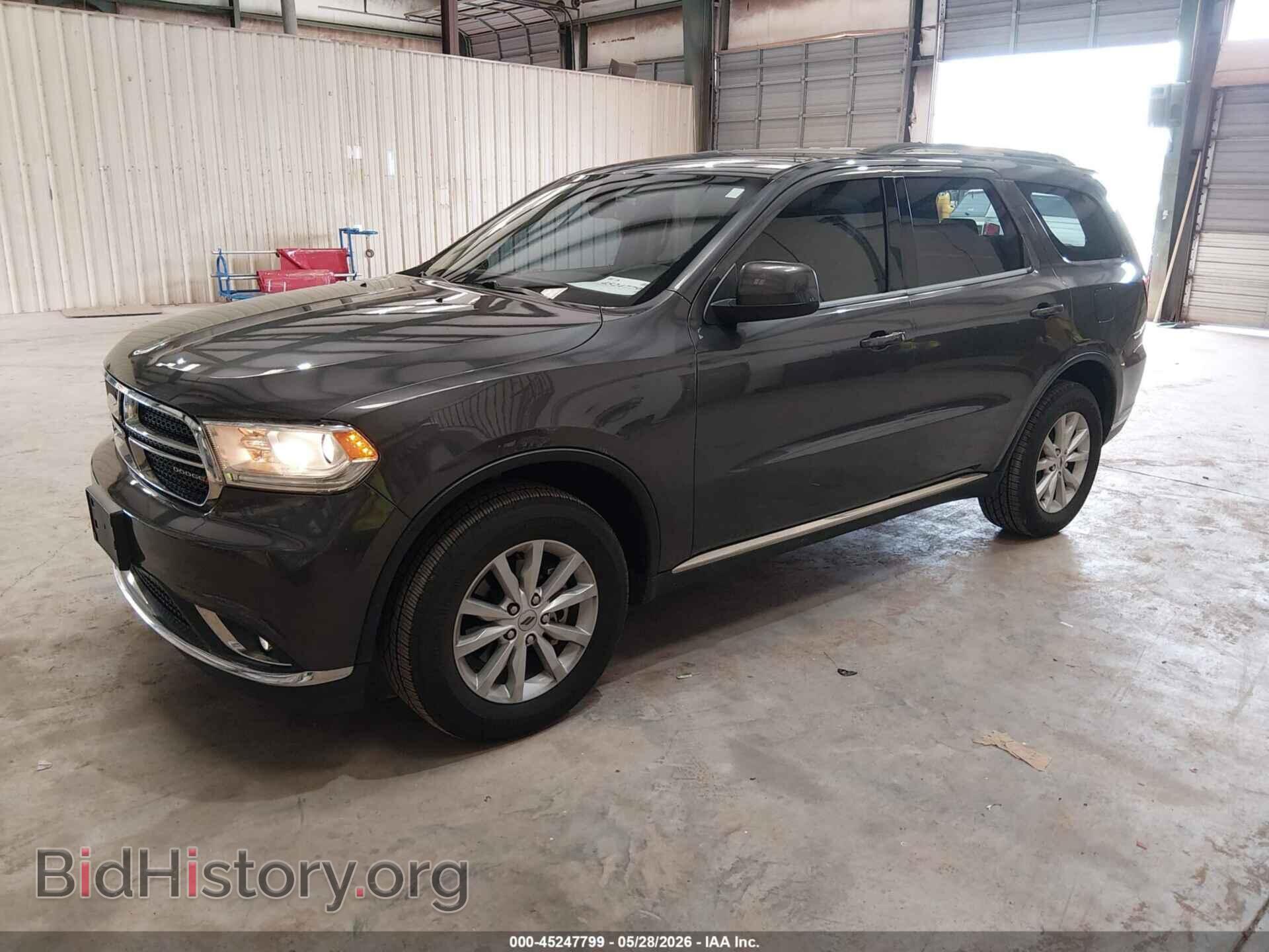 2019 DODGE DURANGO - VIN: 1C4RDJAG2KC744438 - Photo 2