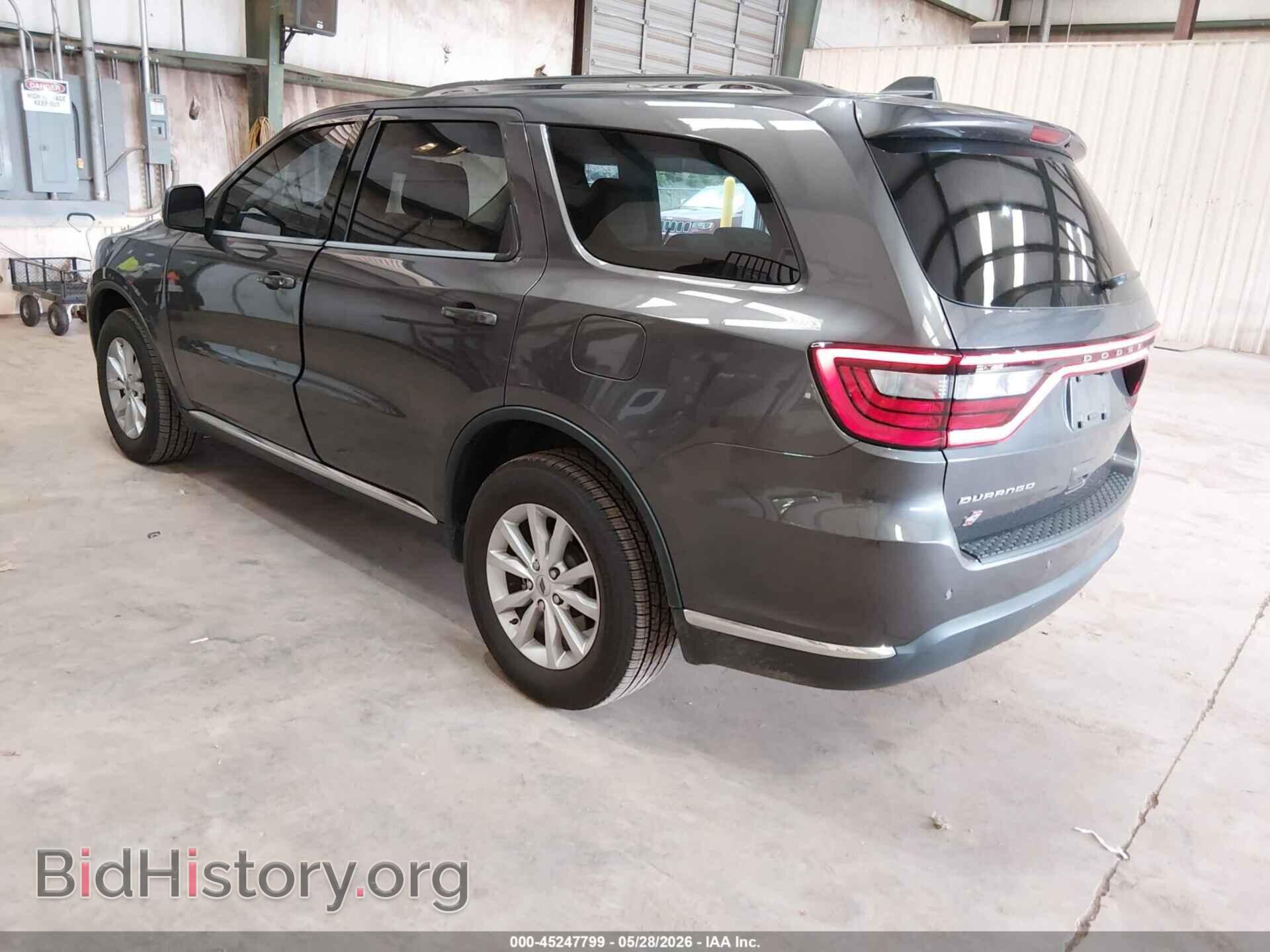 2019 DODGE DURANGO - VIN: 1C4RDJAG2KC744438 - Photo 3