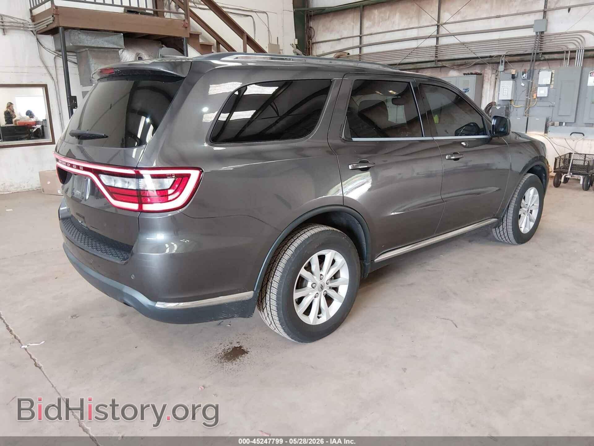 2019 DODGE DURANGO - VIN: 1C4RDJAG2KC744438 - Photo 4