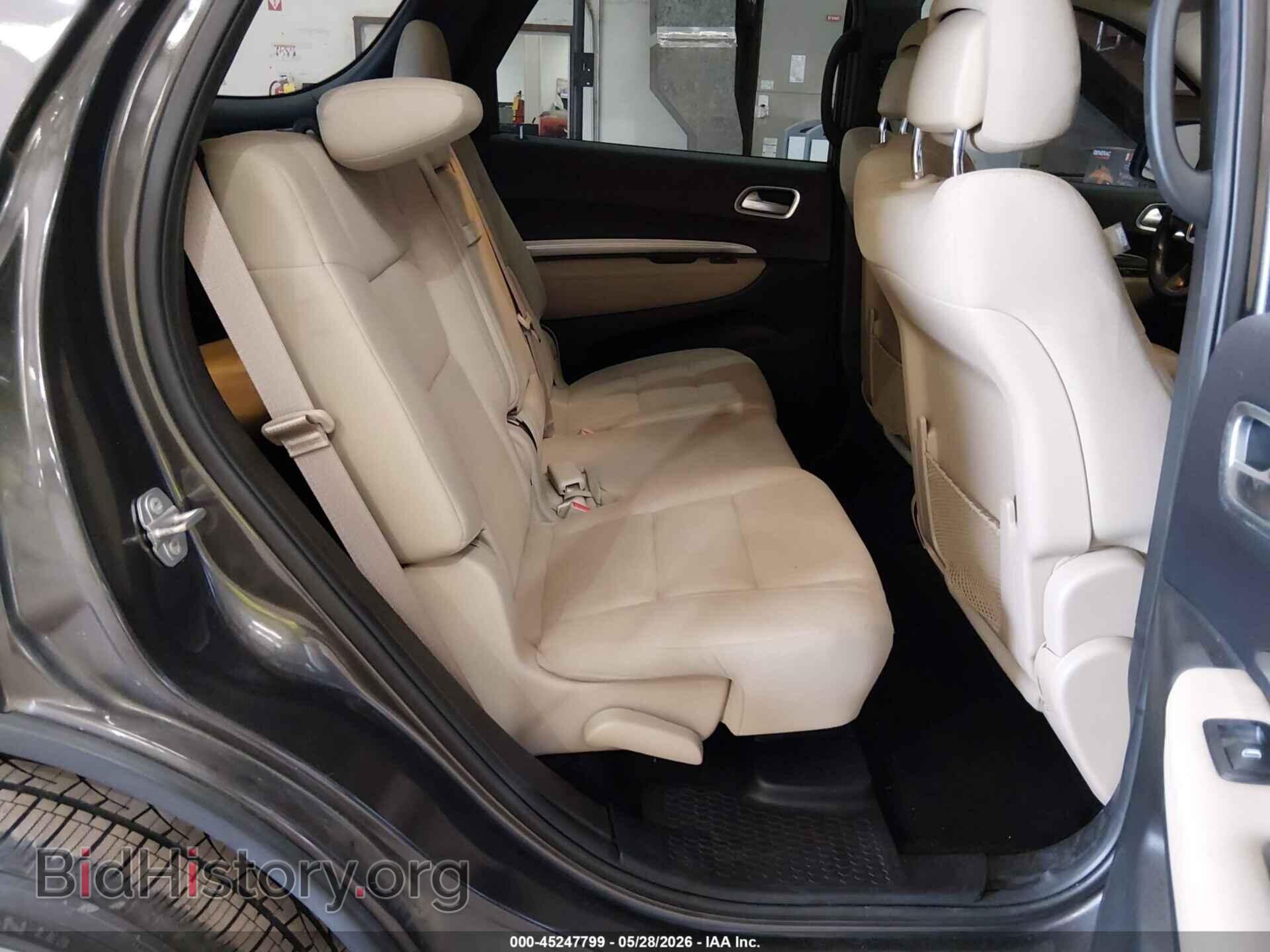 2019 DODGE DURANGO - VIN: 1C4RDJAG2KC744438 - Photo 8