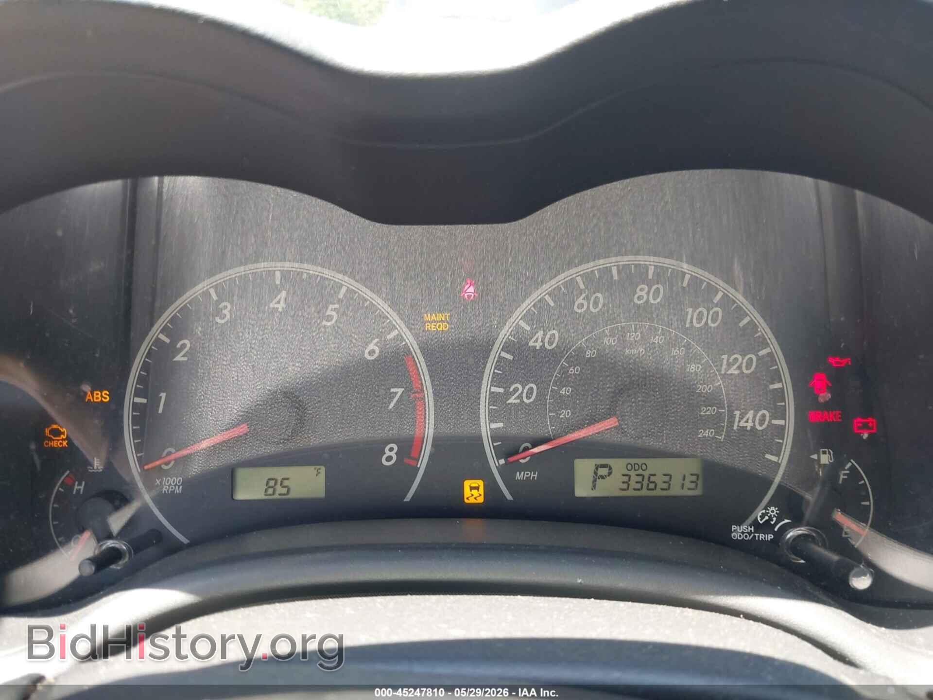 2011 TOYOTA COROLLA - VIN: JTDBU4EE5B9147776 - Фото 7