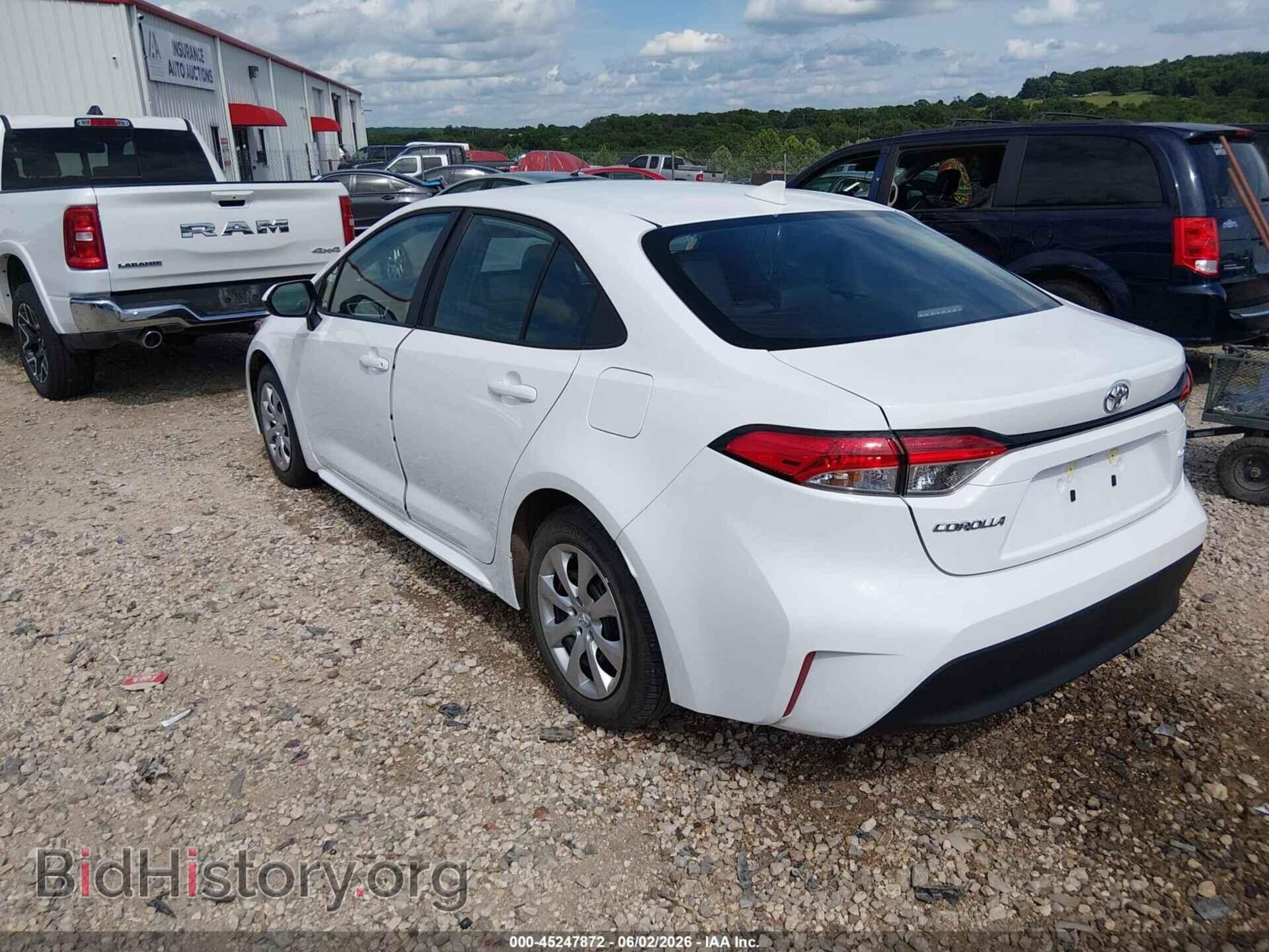 2026 TOYOTA COROLLA - VIN: 5YFB4MDE3TP445949 - Фото 3