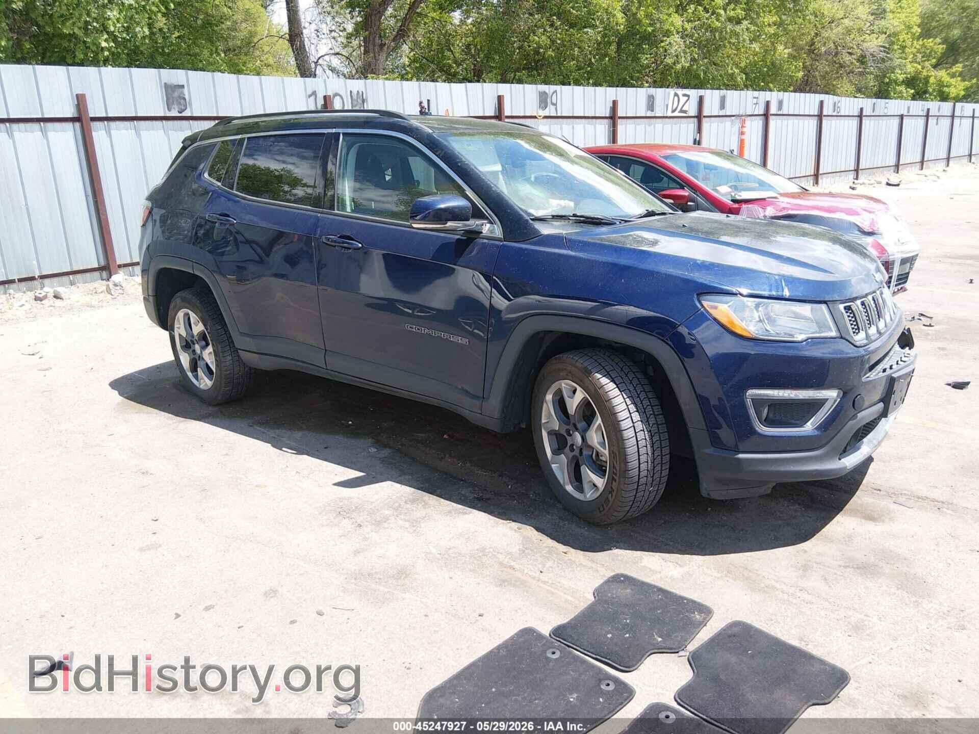 Photo 3C4NJDCBXMT601870 - JEEP COMPASS 2021