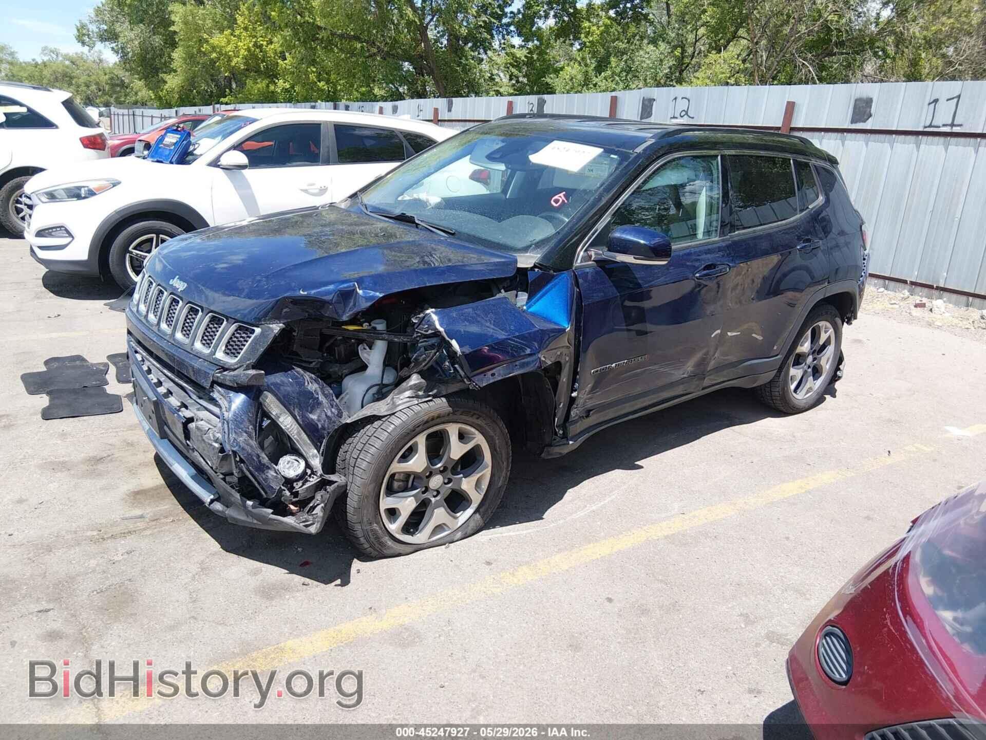 2021 JEEP COMPASS - VIN: 3C4NJDCBXMT601870 - Фото 2