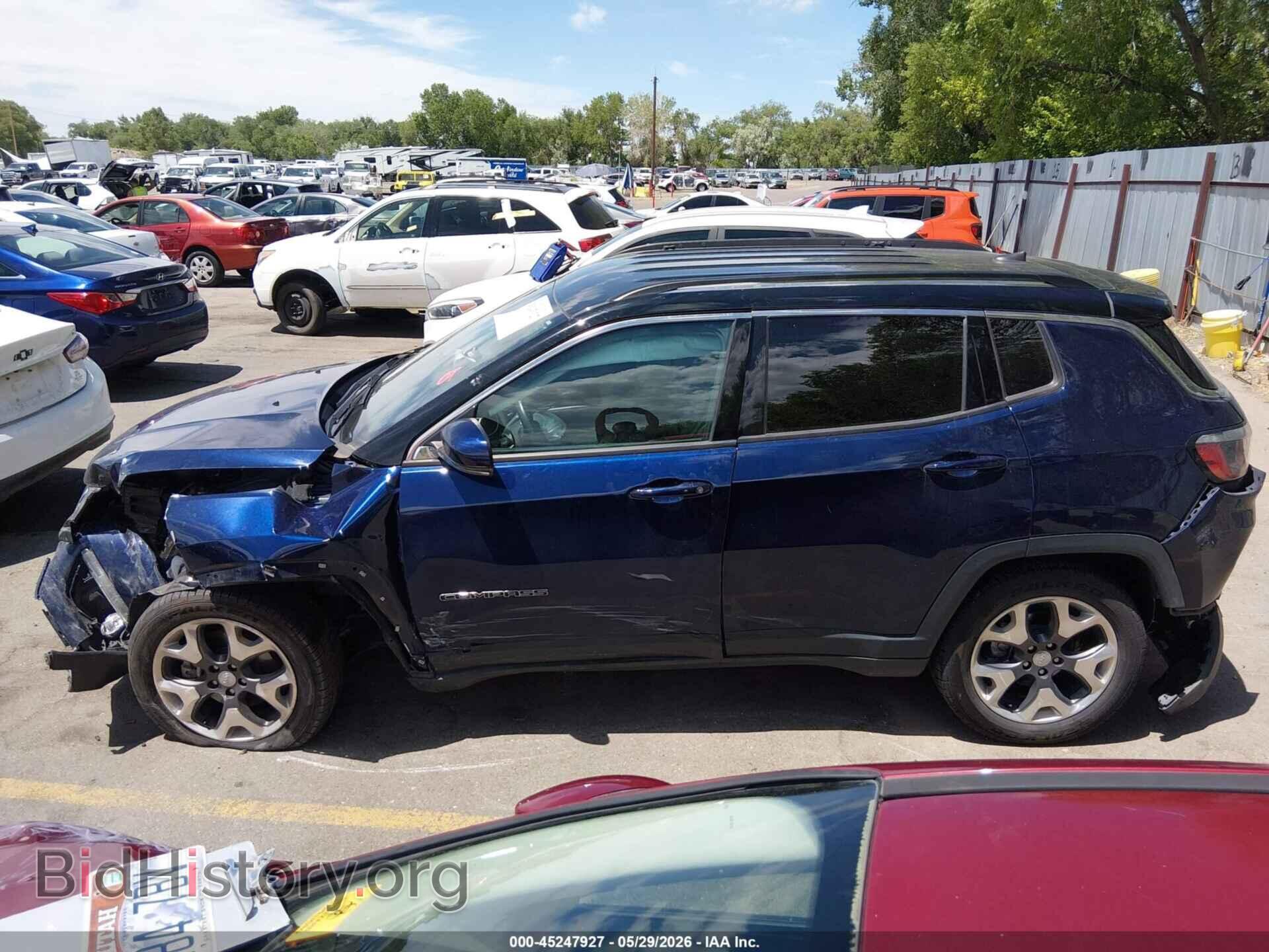 2021 JEEP COMPASS - VIN: 3C4NJDCBXMT601870 - Фото 14