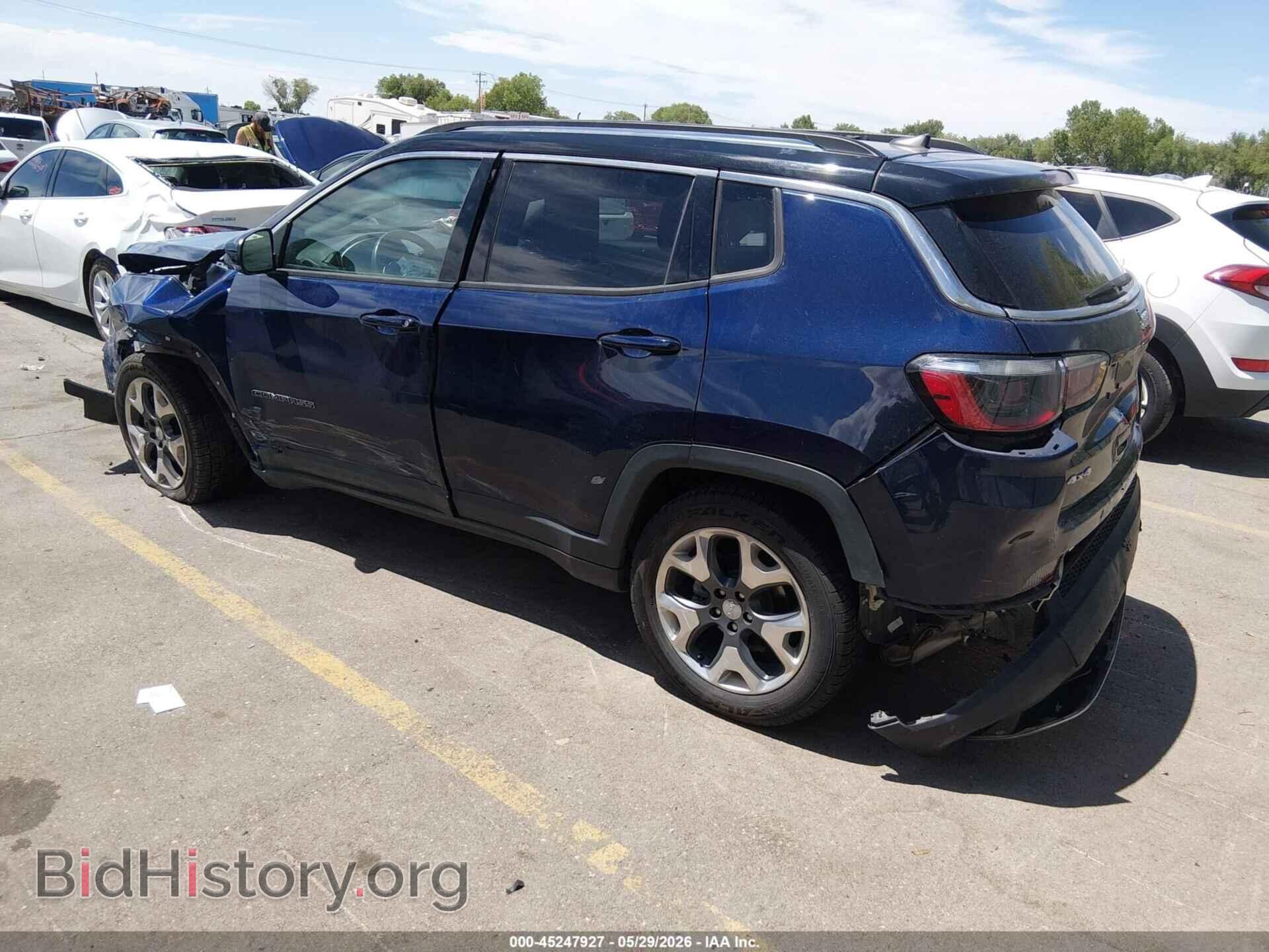 2021 JEEP COMPASS - VIN: 3C4NJDCBXMT601870 - Фото 3
