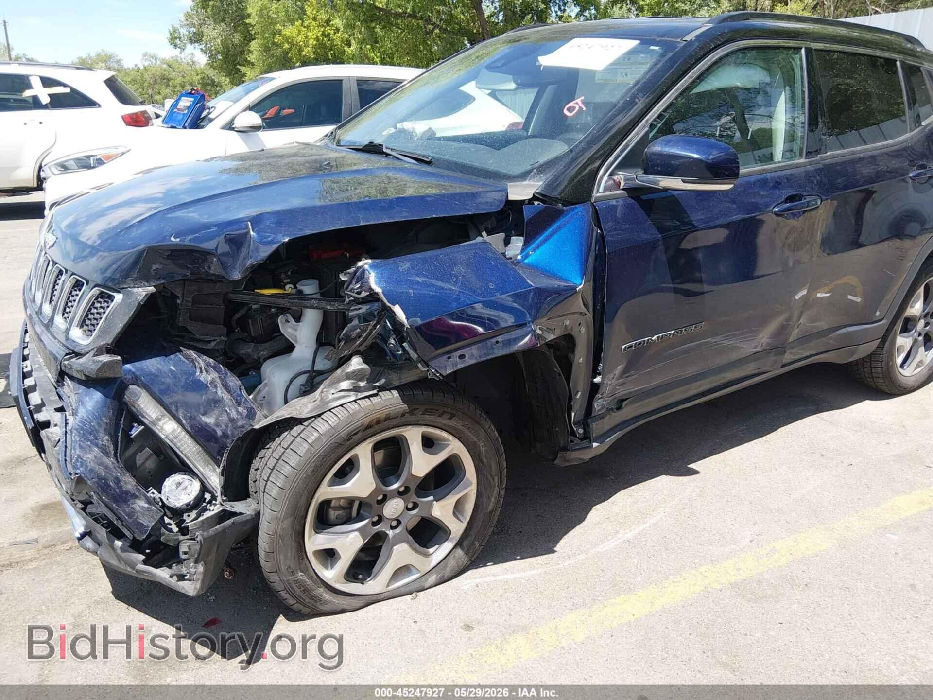 2021 JEEP COMPASS - VIN: 3C4NJDCBXMT601870 - Фото 6