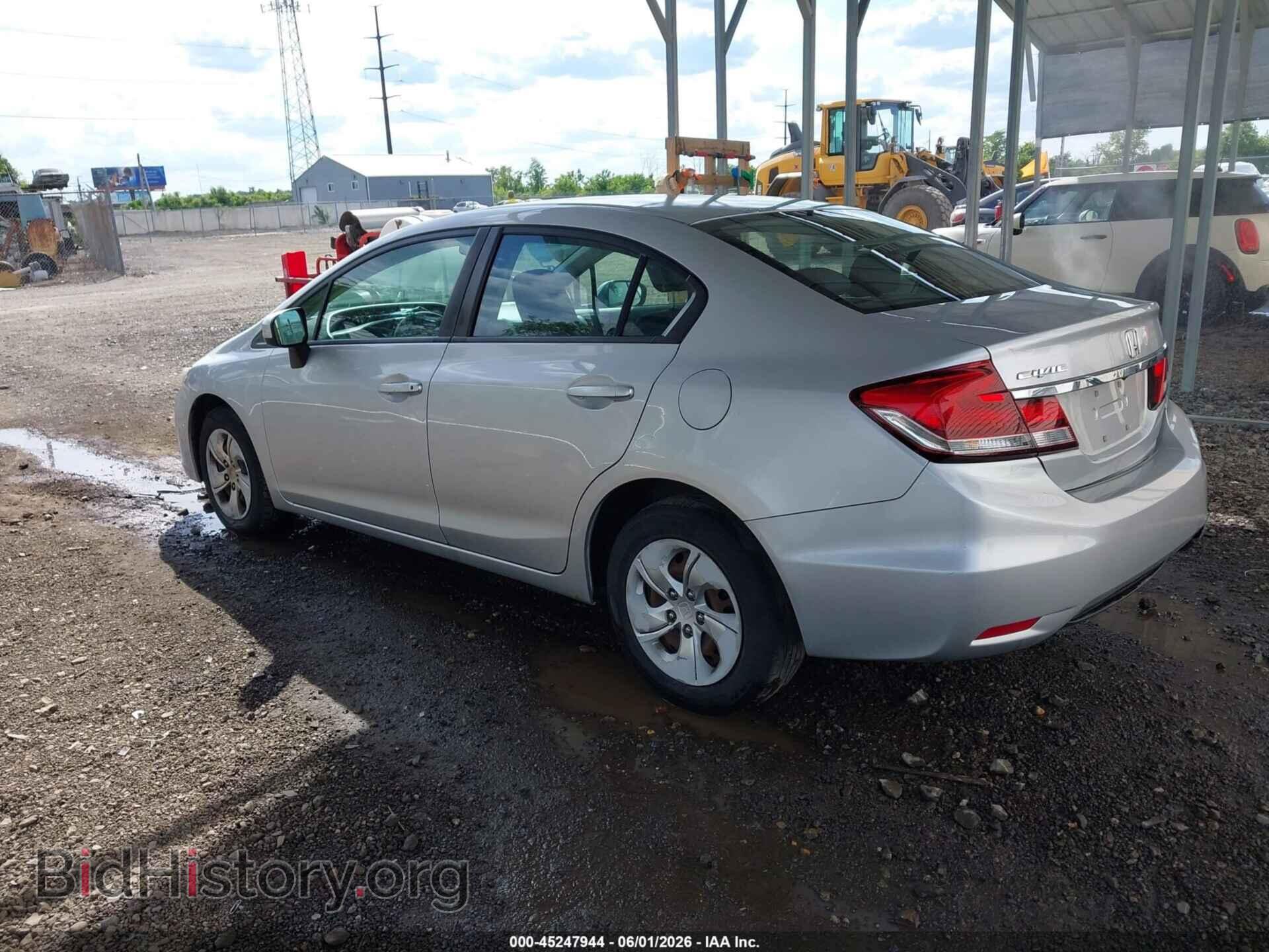 2014 HONDA CIVIC - VIN: 19XFB2F52EE266055 - Фото 3