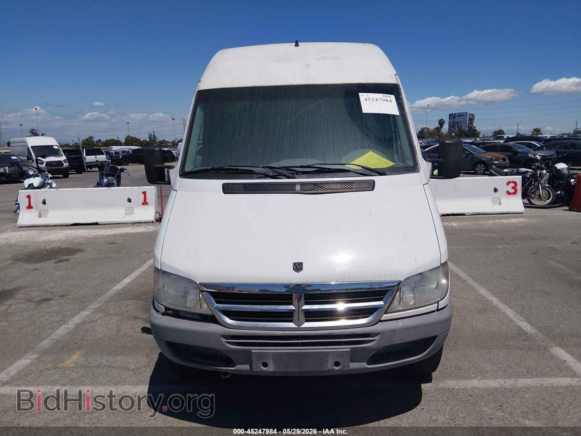 2005 DODGE SPRINTER VAN 2500 - VIN: WD2PD644255734103 - Photo 6