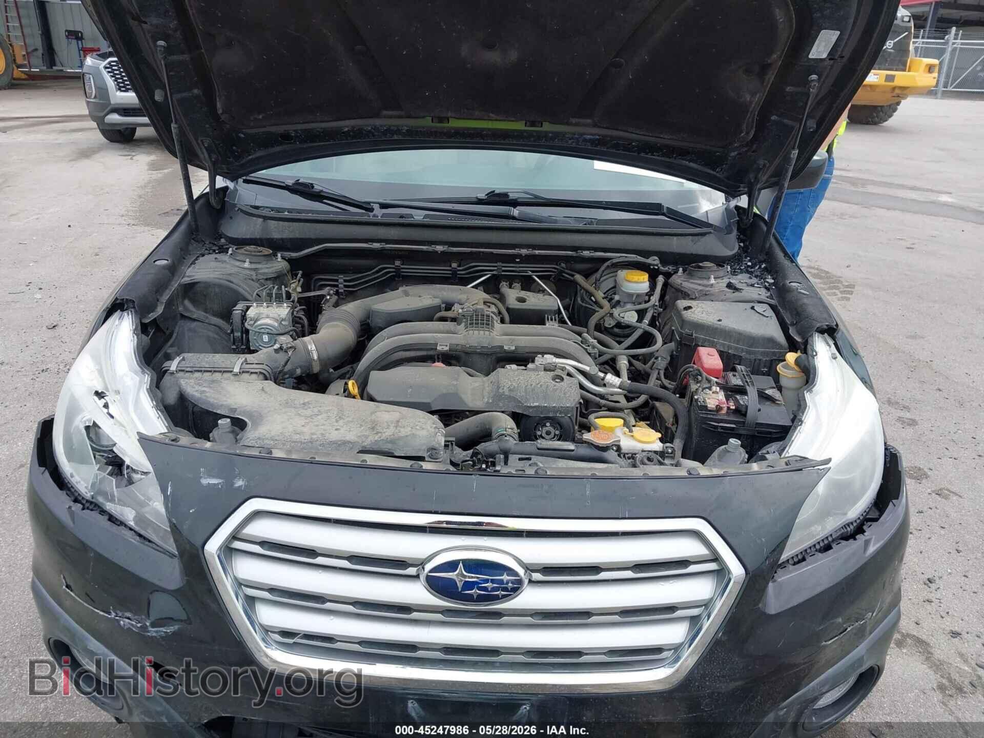 2015 SUBARU OUTBACK - VIN: 4S4BSBDC0F3361069 - Photo 10