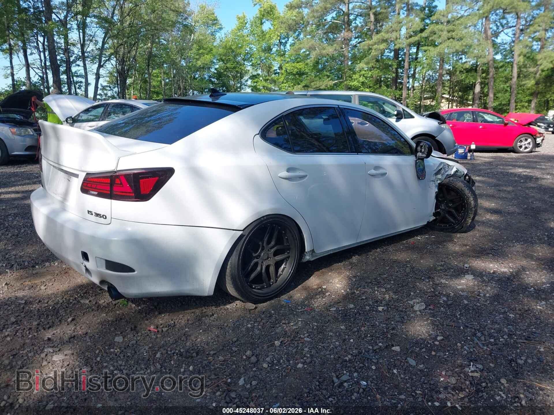 2008 LEXUS IS 350 - VIN: JTHBE262582014585 - Фото 4