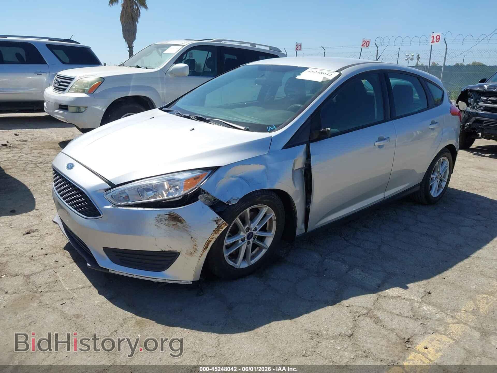 2017 FORD FOCUS - VIN: 1FADP3K20HL223751 - Photo 2