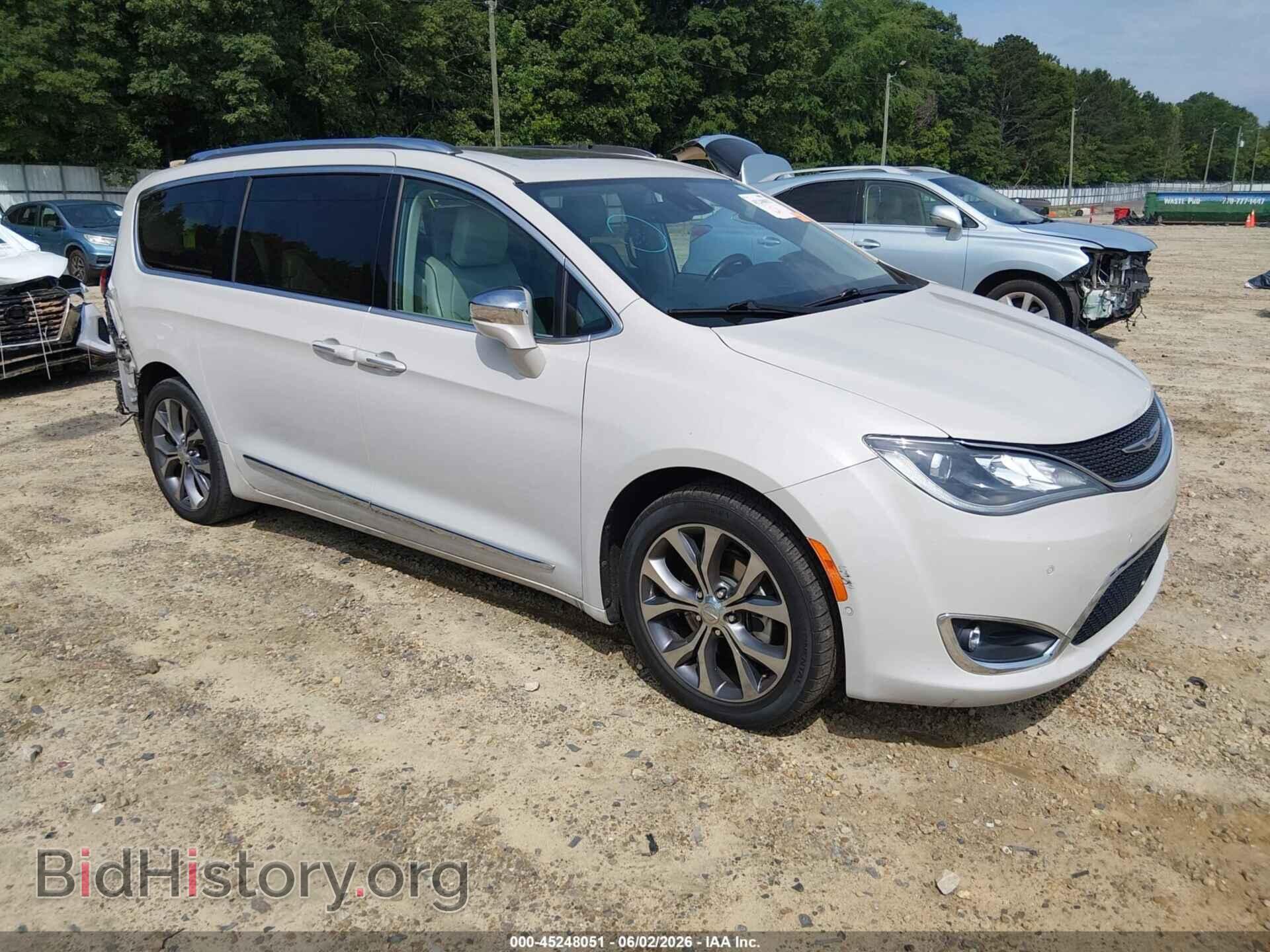 Фотография 2C4RC1GG5HR553798 - CHRYSLER PACIFICA 2017