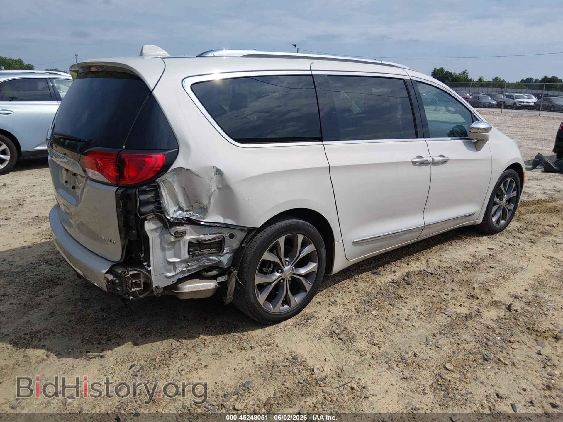 2017 CHRYSLER PACIFICA - VIN: 2C4RC1GG5HR553798 - Фото 4