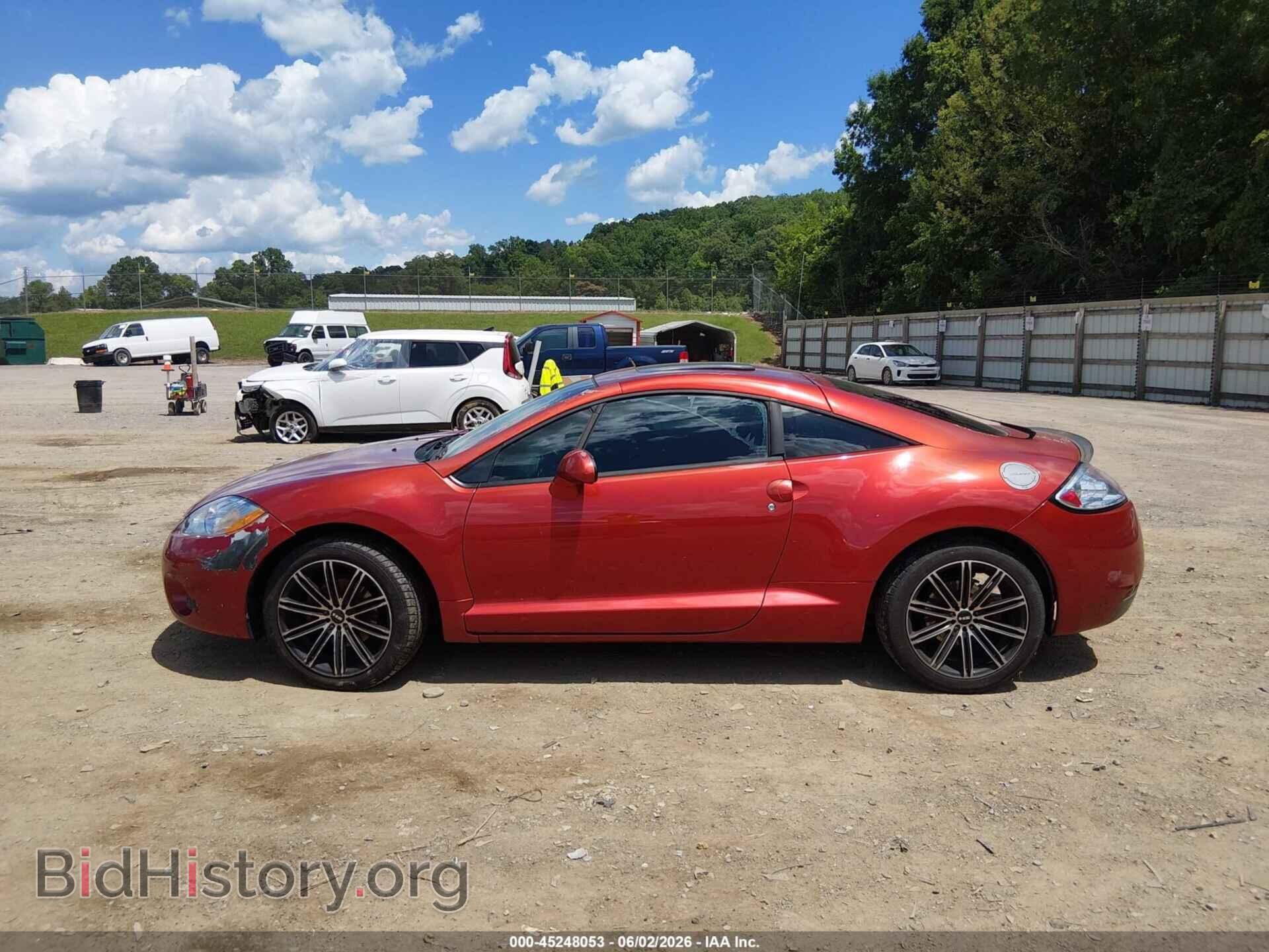 2008 MITSUBISHI ECLIPSE - VIN: 4A3AK64T68E027432 - Фото 13