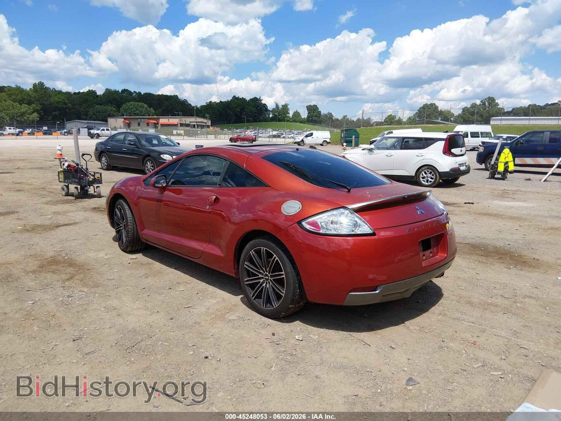 2008 MITSUBISHI ECLIPSE - VIN: 4A3AK64T68E027432 - Фото 3
