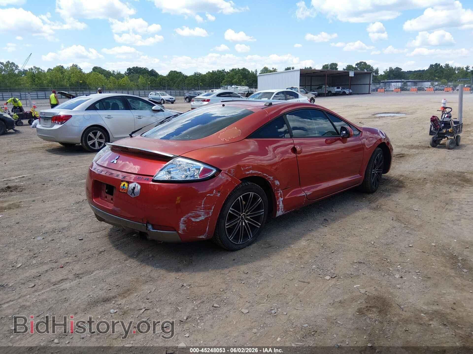 2008 MITSUBISHI ECLIPSE - VIN: 4A3AK64T68E027432 - Фото 4