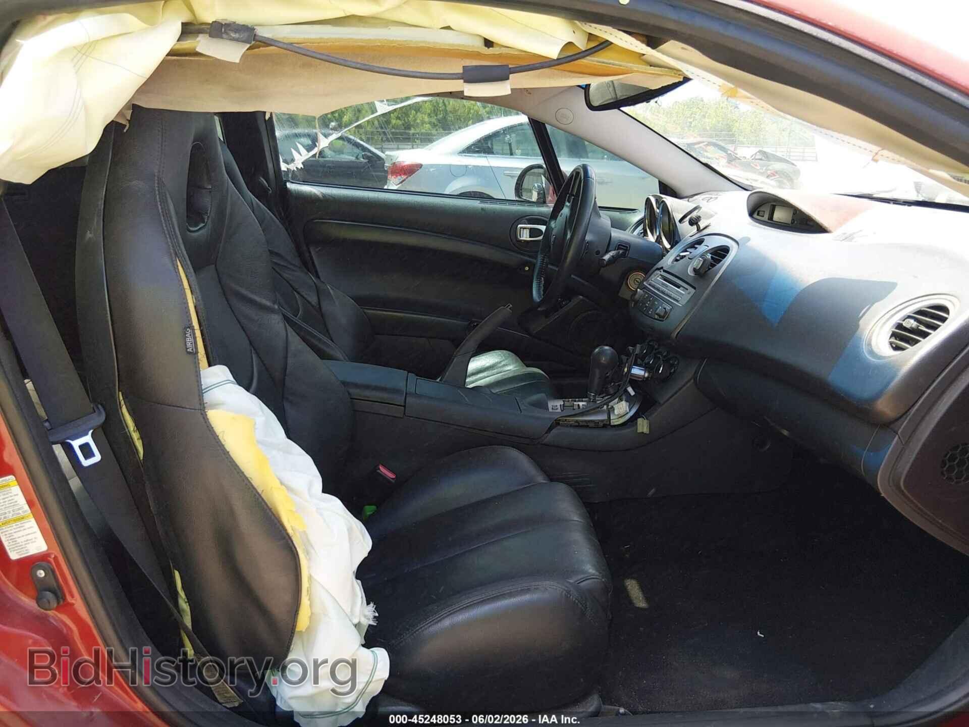 2008 MITSUBISHI ECLIPSE - VIN: 4A3AK64T68E027432 - Фото 5