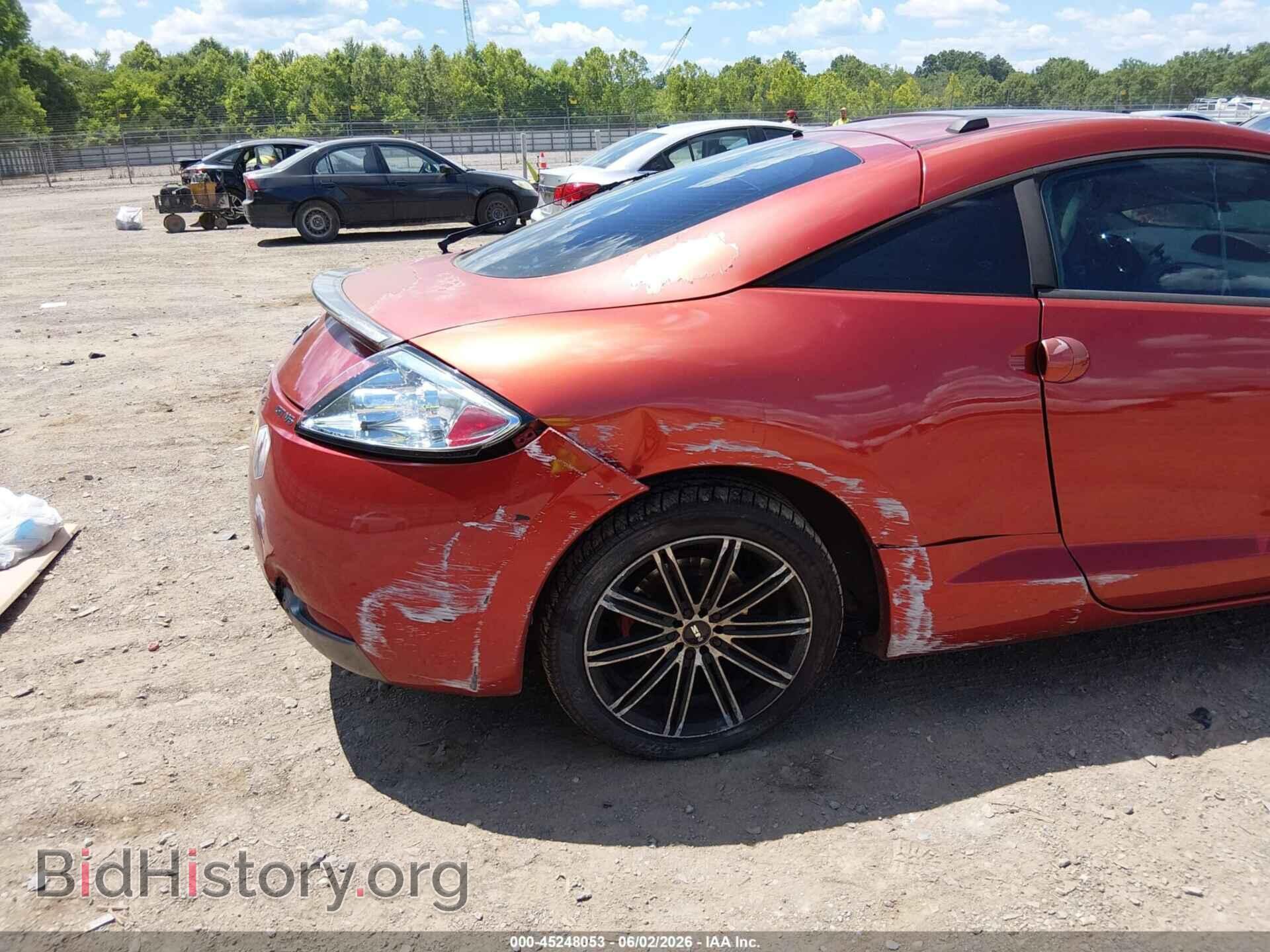 2008 MITSUBISHI ECLIPSE - VIN: 4A3AK64T68E027432 - Фото 6