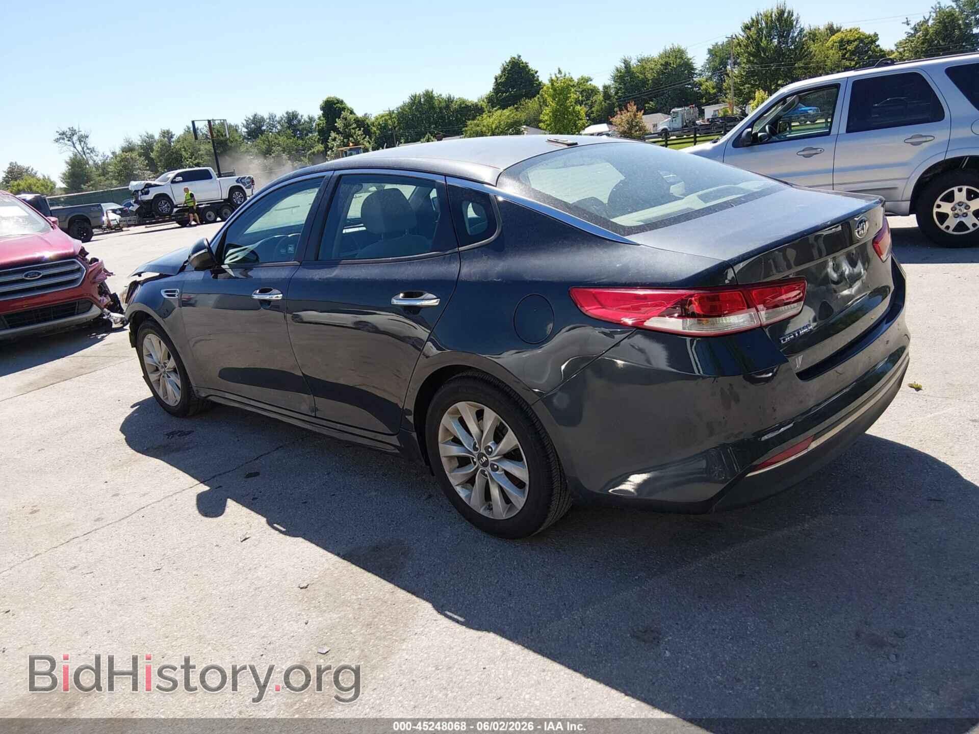2017 KIA OPTIMA - VIN: 5XXGT4L33HG123773 - Фото 3